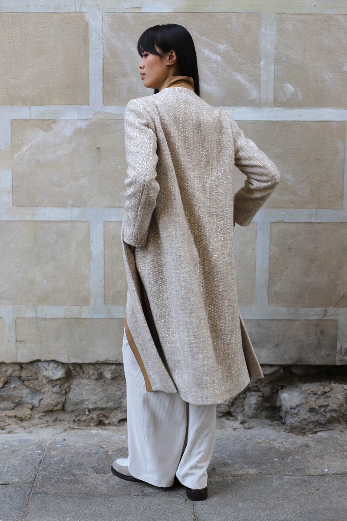 Abrigo Lotta beige - Image 4