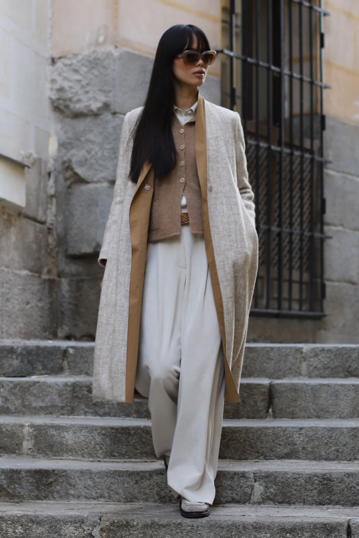 Abrigo Lotta beige - Image 5