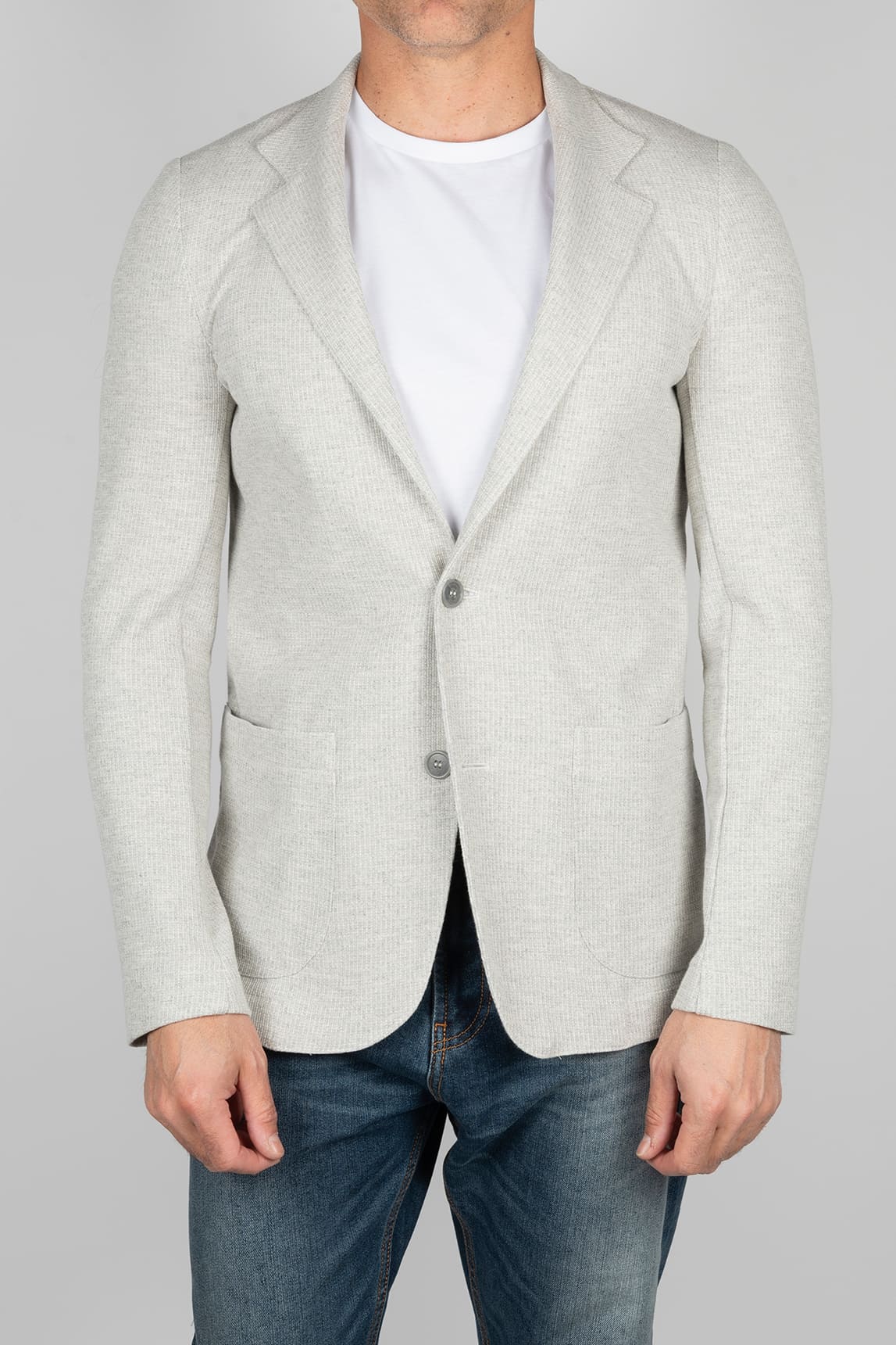 Americana Porte gris