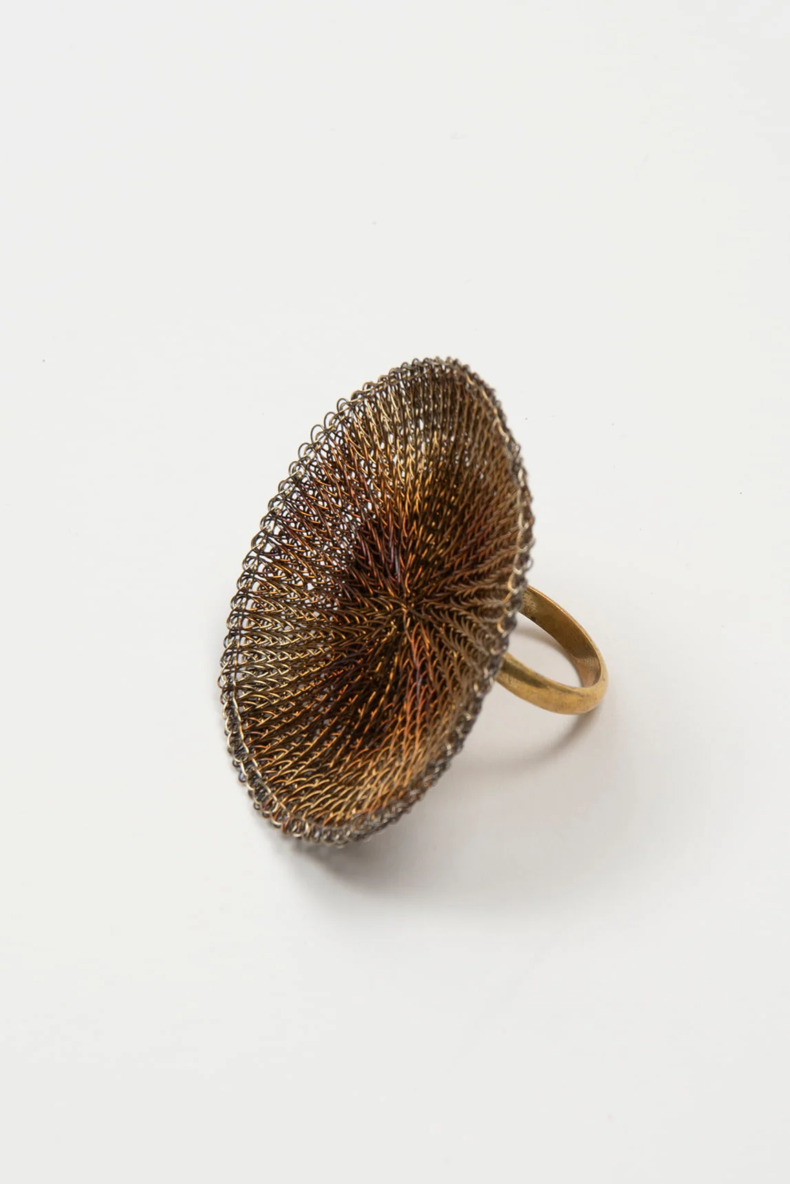 Anillo Meloie malla cobre - Image 2