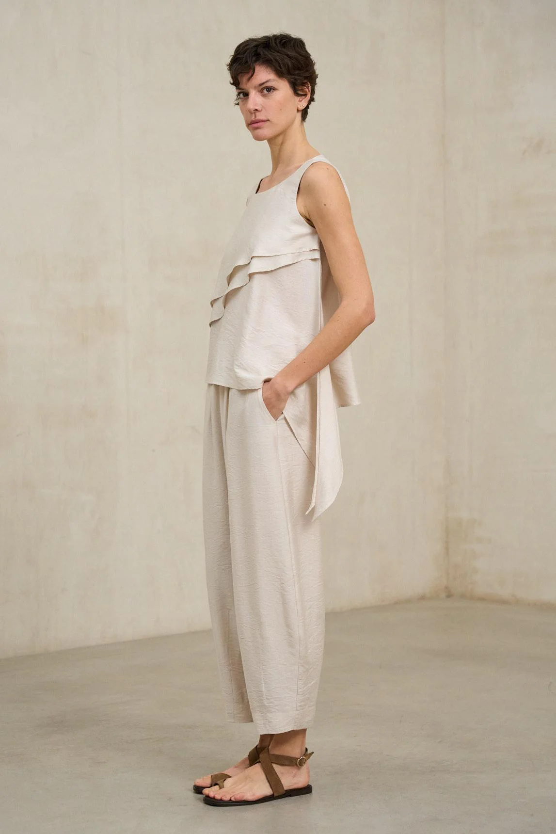 Blusa Alma crudo - Image 2