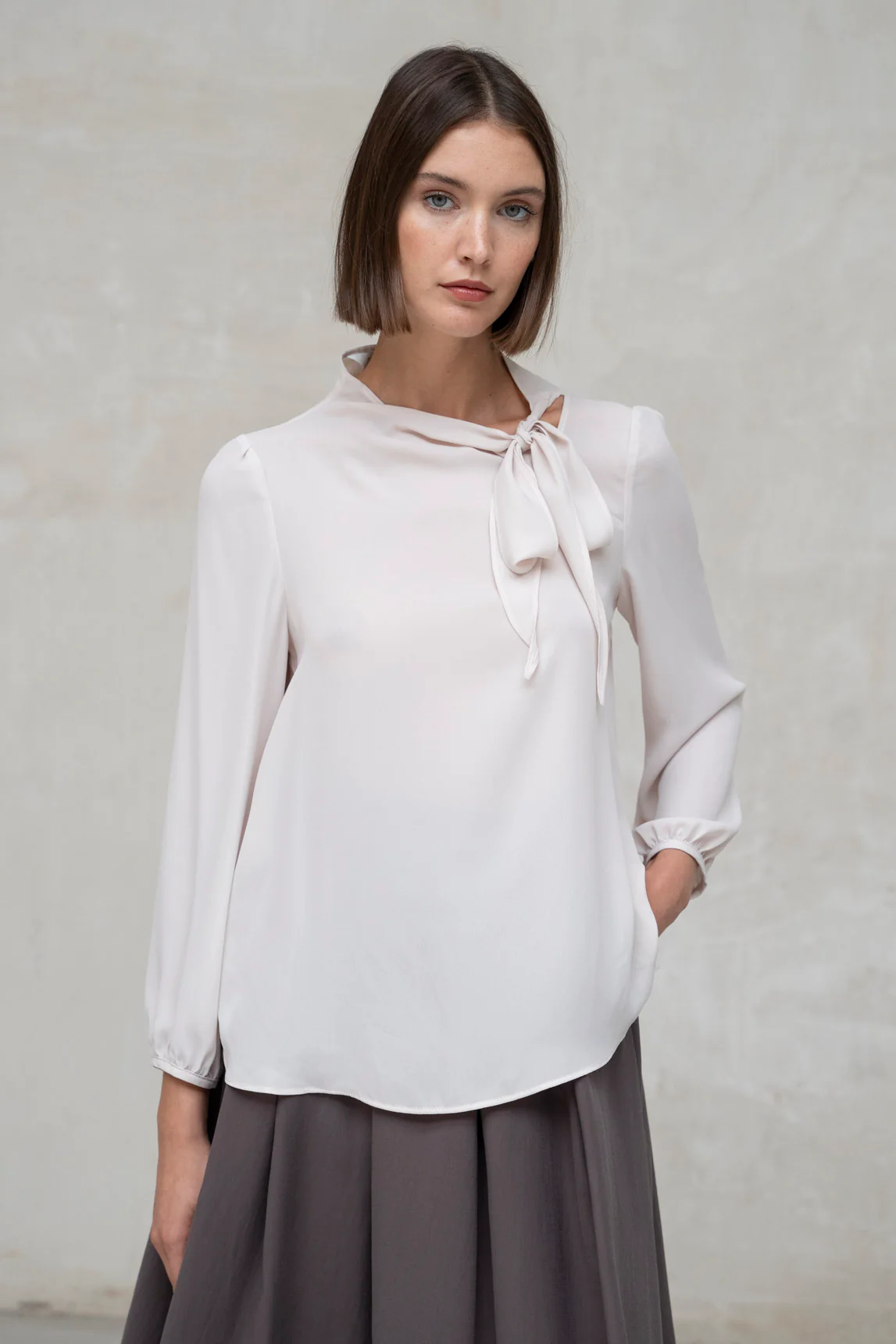 Blusa Belluno crudo