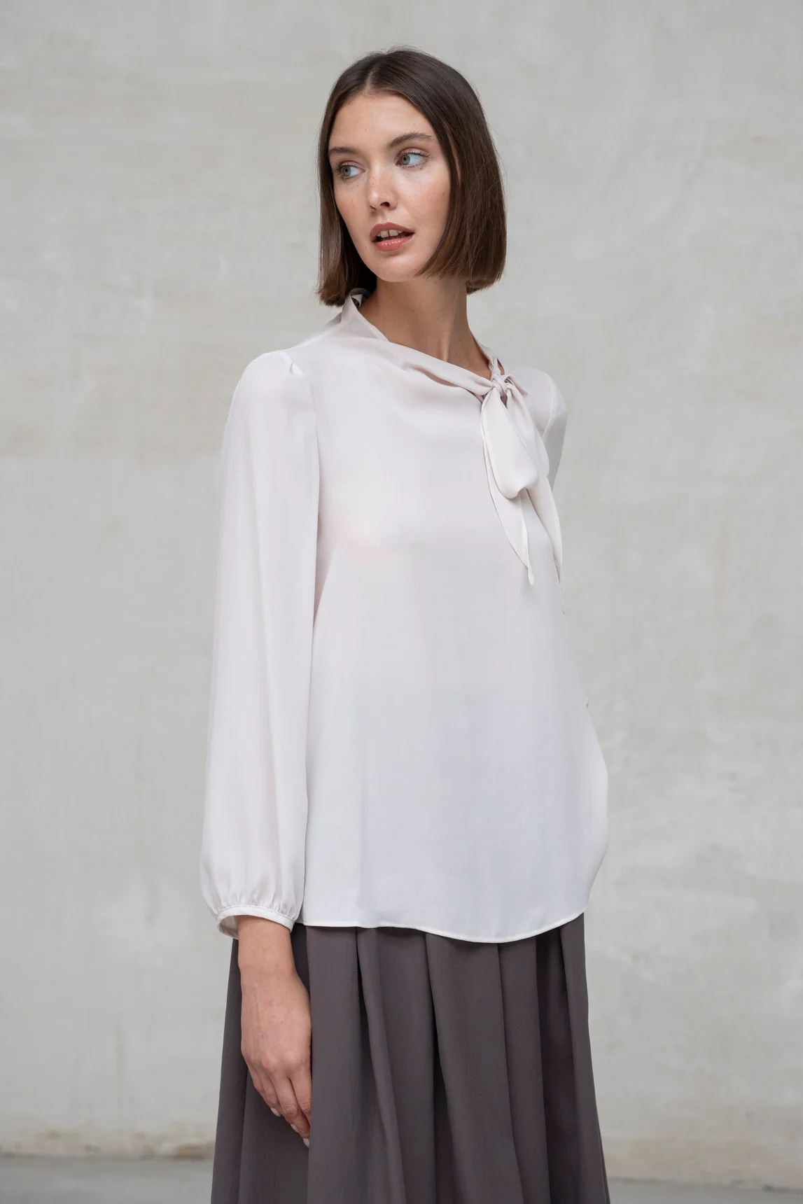 Blusa Belluno crudo - Image 2