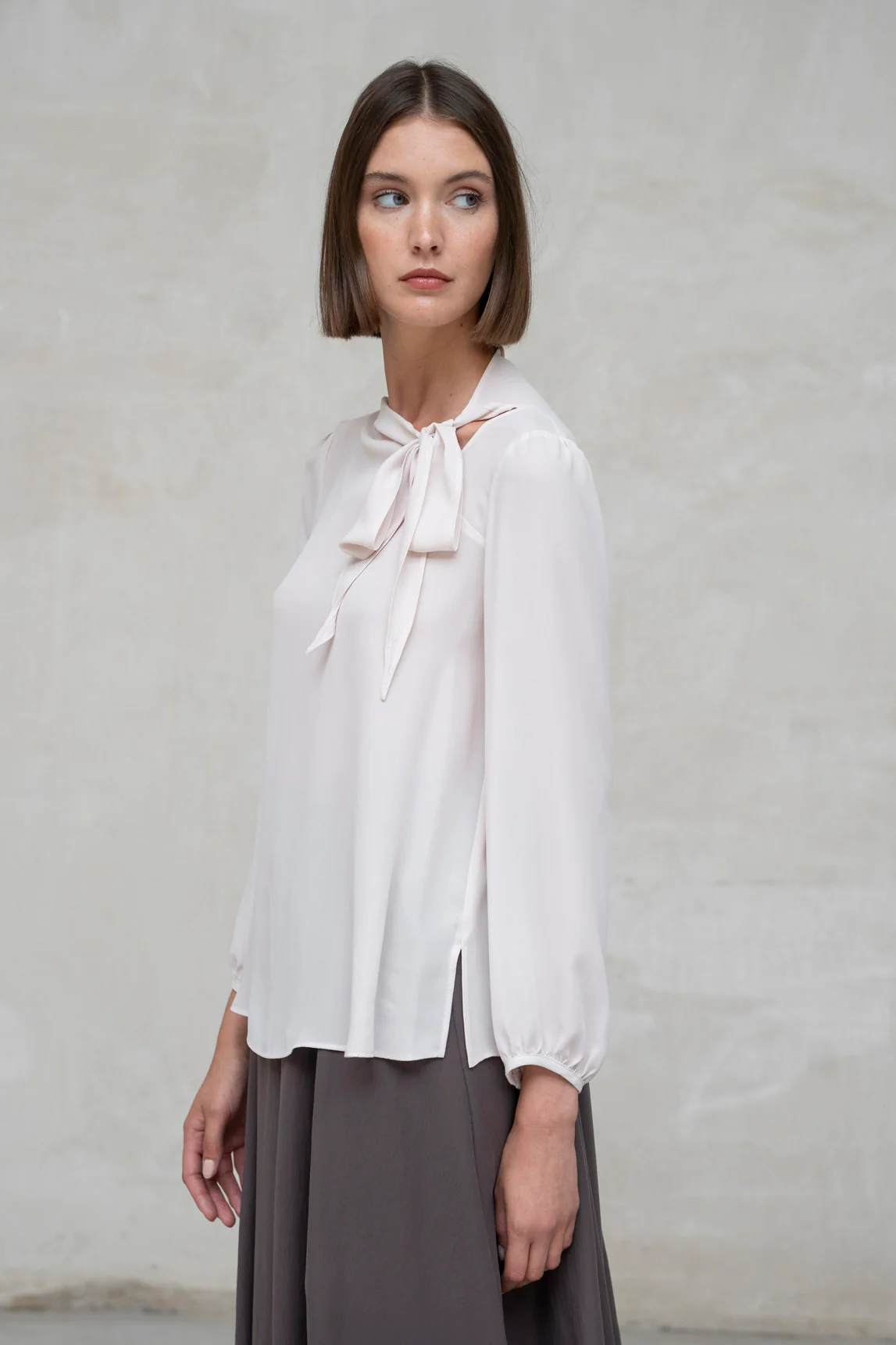 Blusa Belluno crudo - Image 3
