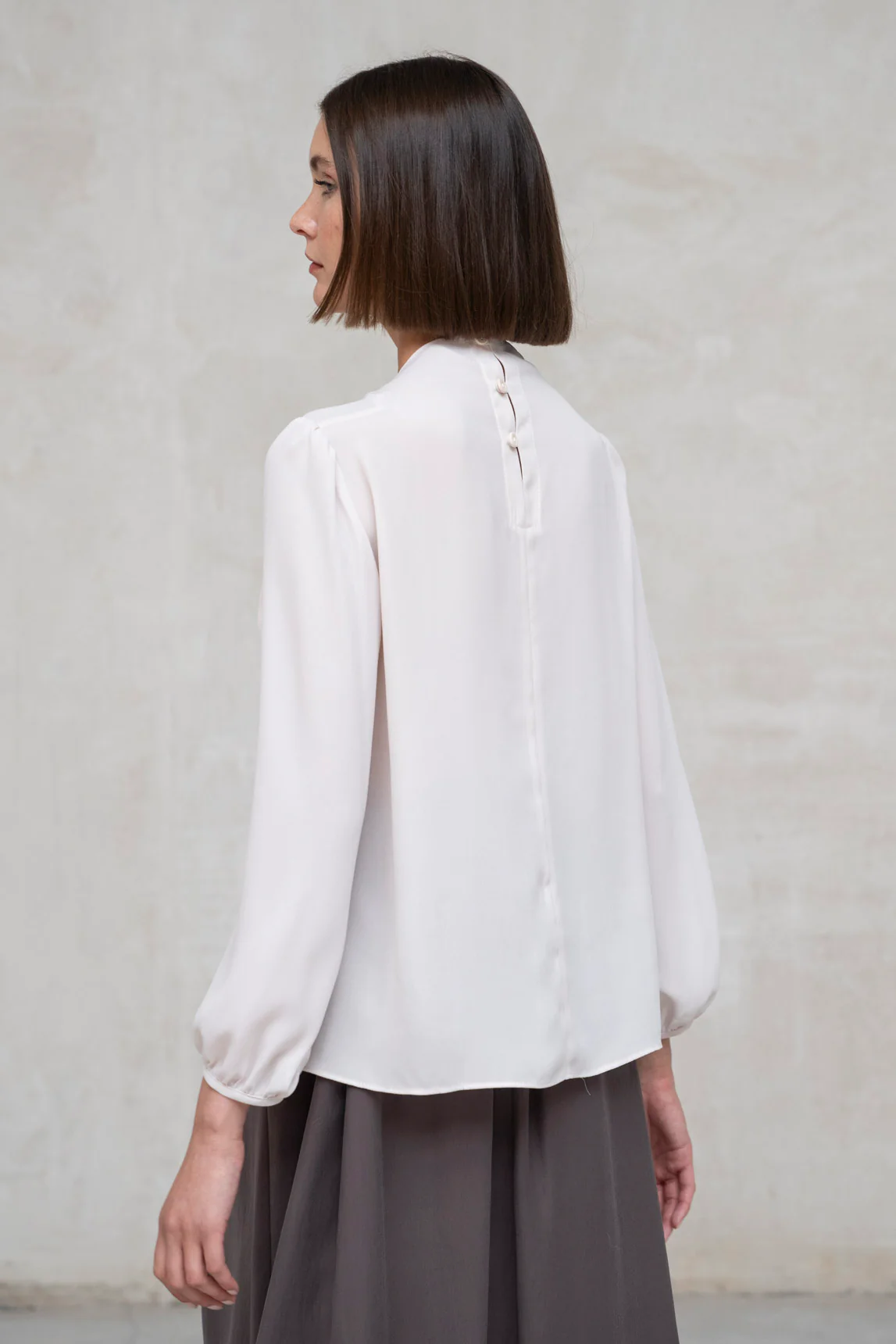 Blusa Belluno crudo - Image 4