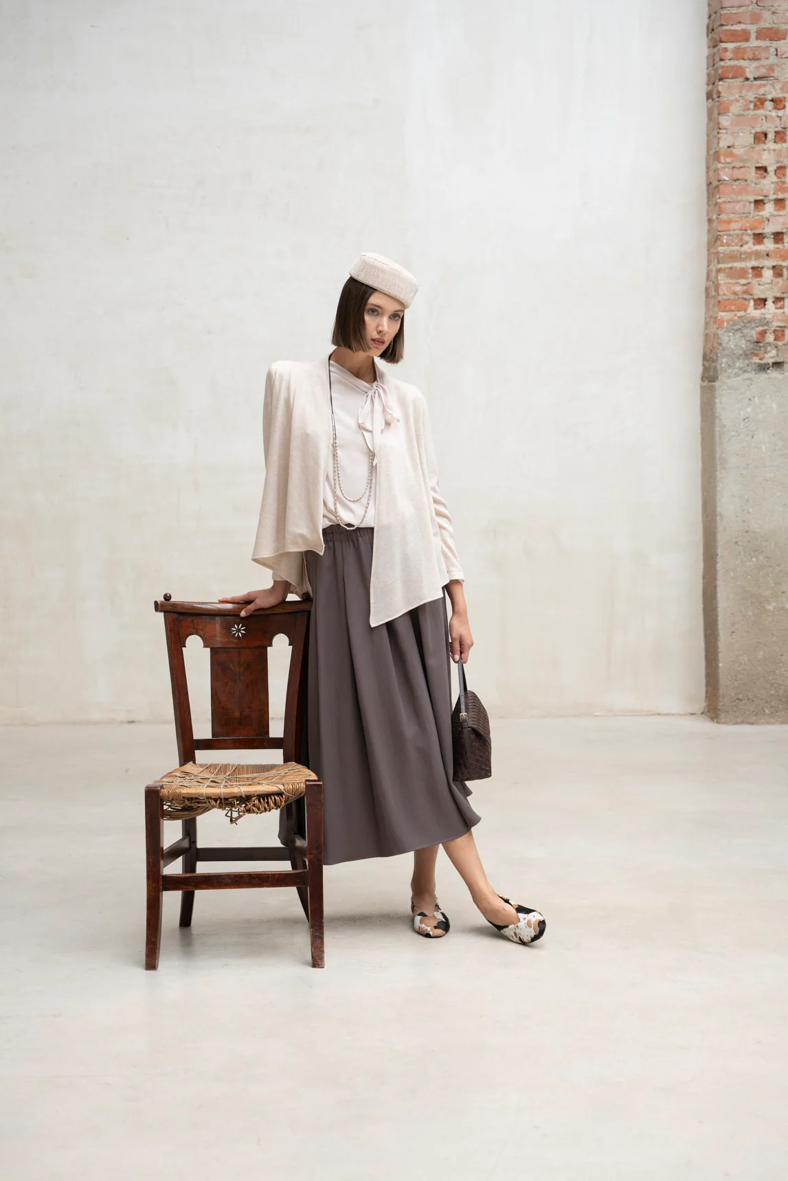 Blusa Belluno crudo - Image 5