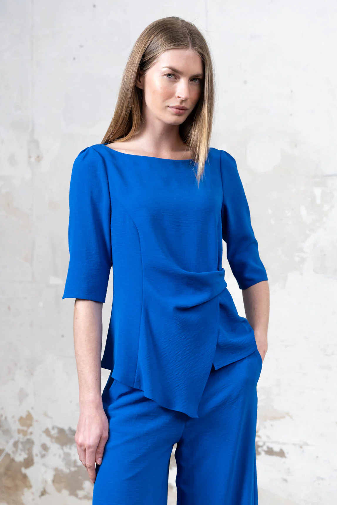 Blusa Elini azul