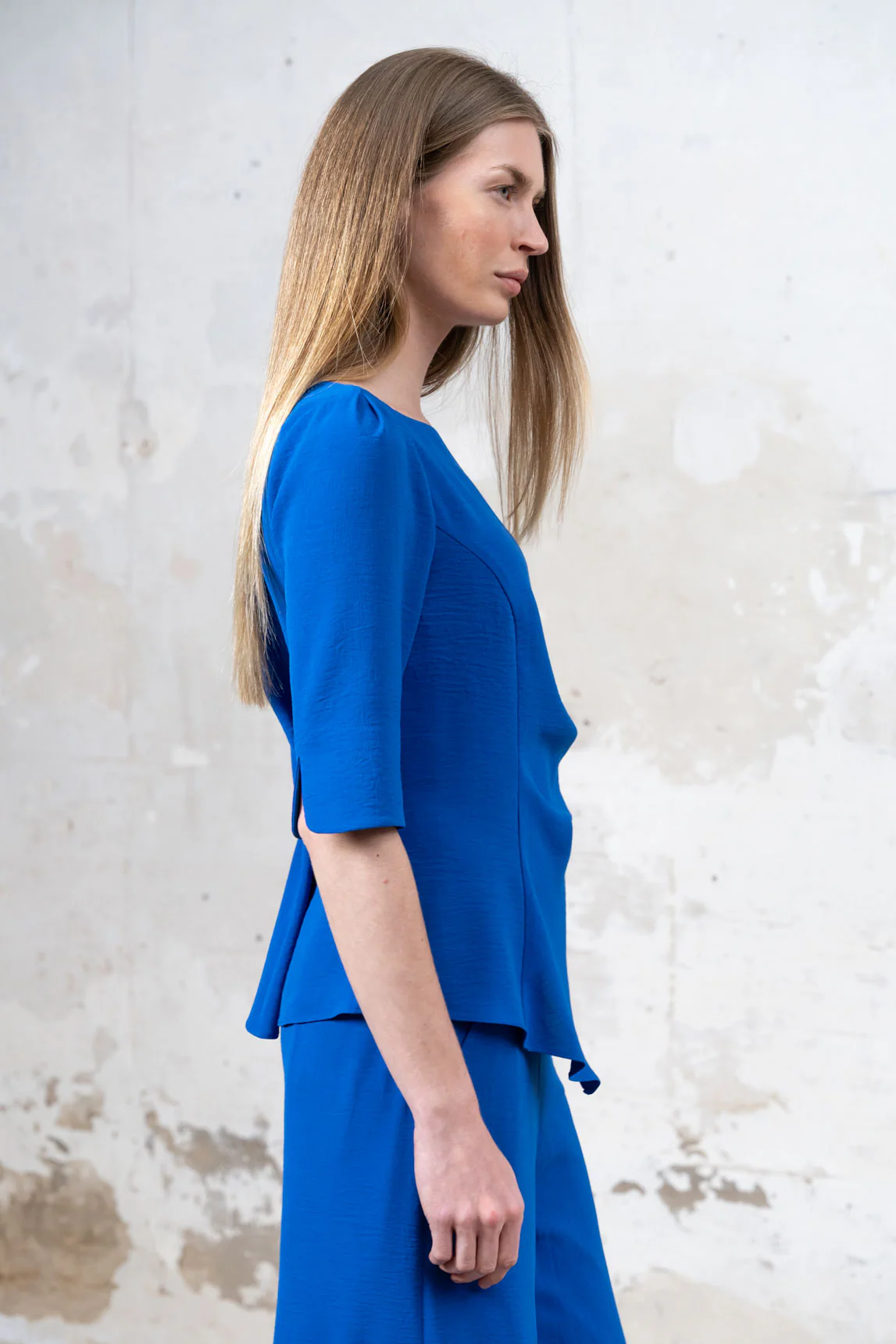 Blusa Elini azul - Image 3