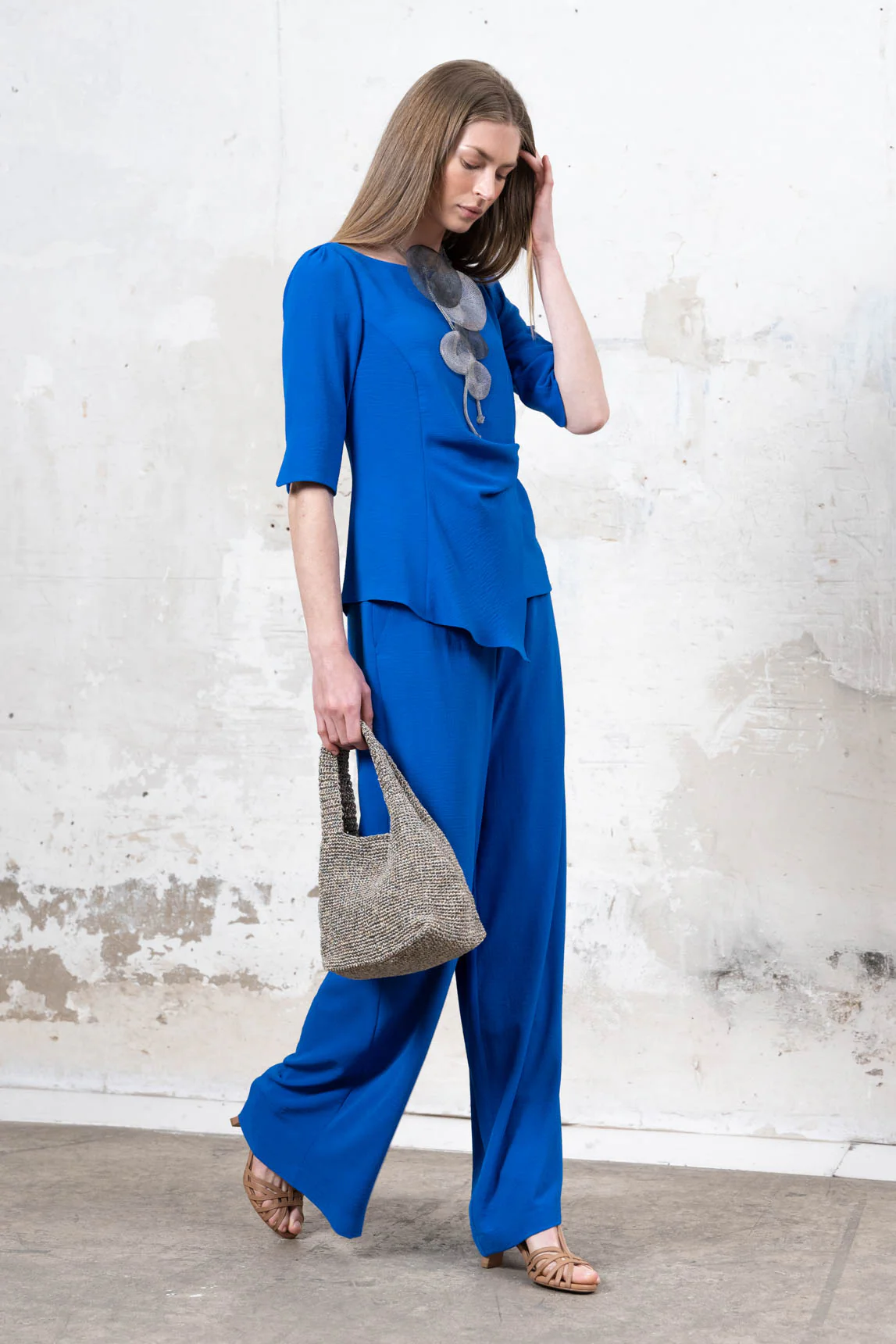 Blusa Elini azul - Image 6
