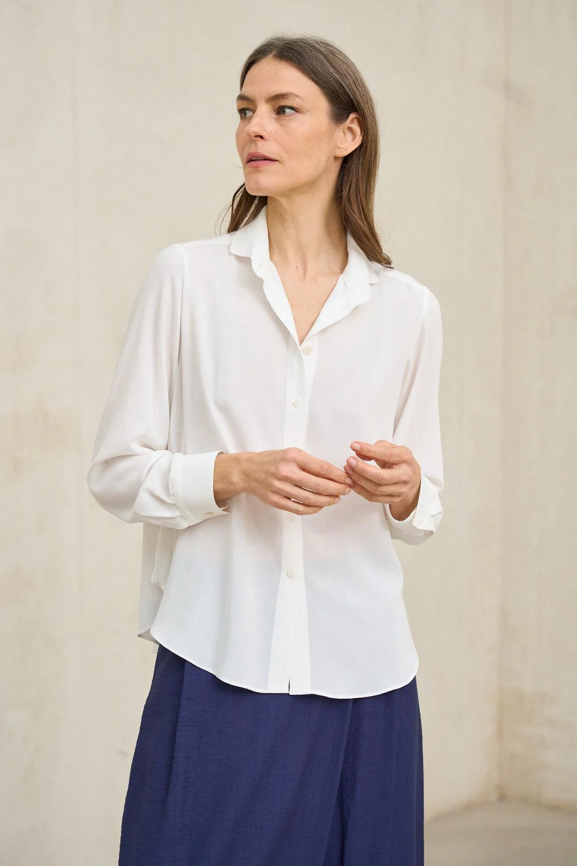 Blusa Elira blanco - Image 3