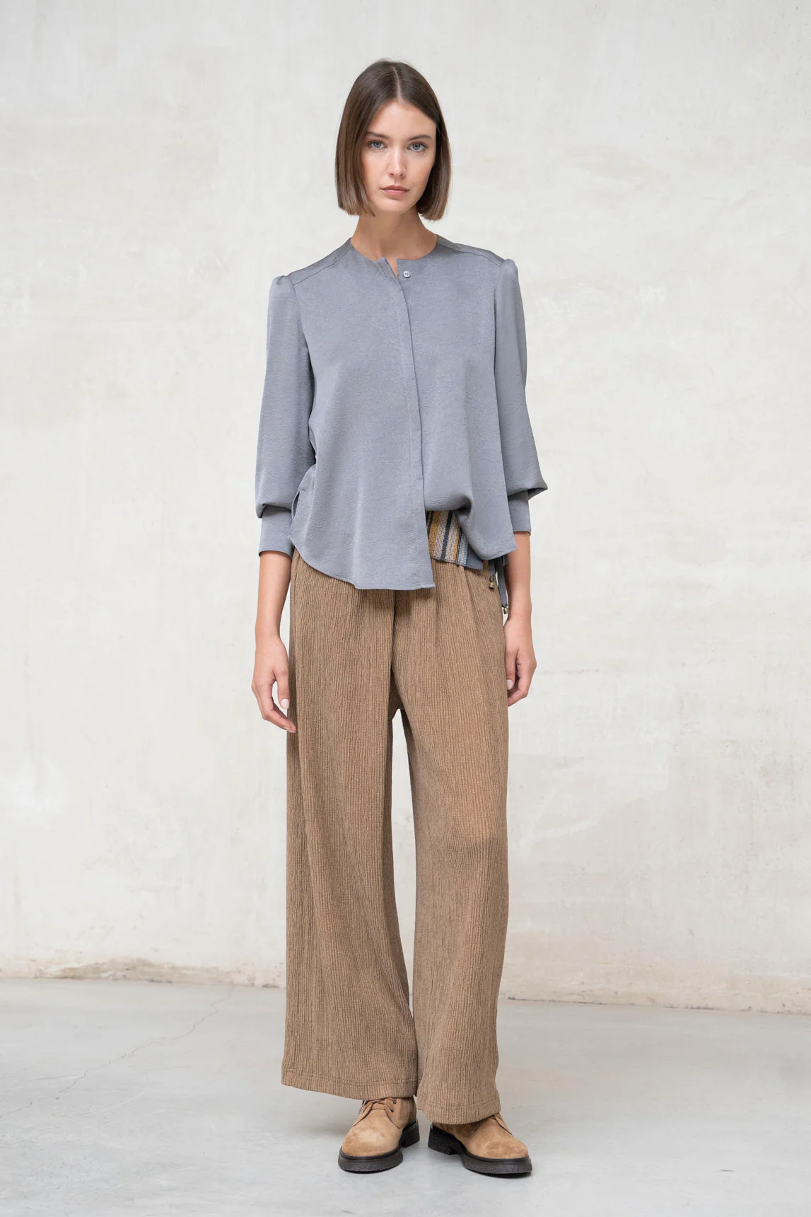 Blusa Fermo gris - Image 5