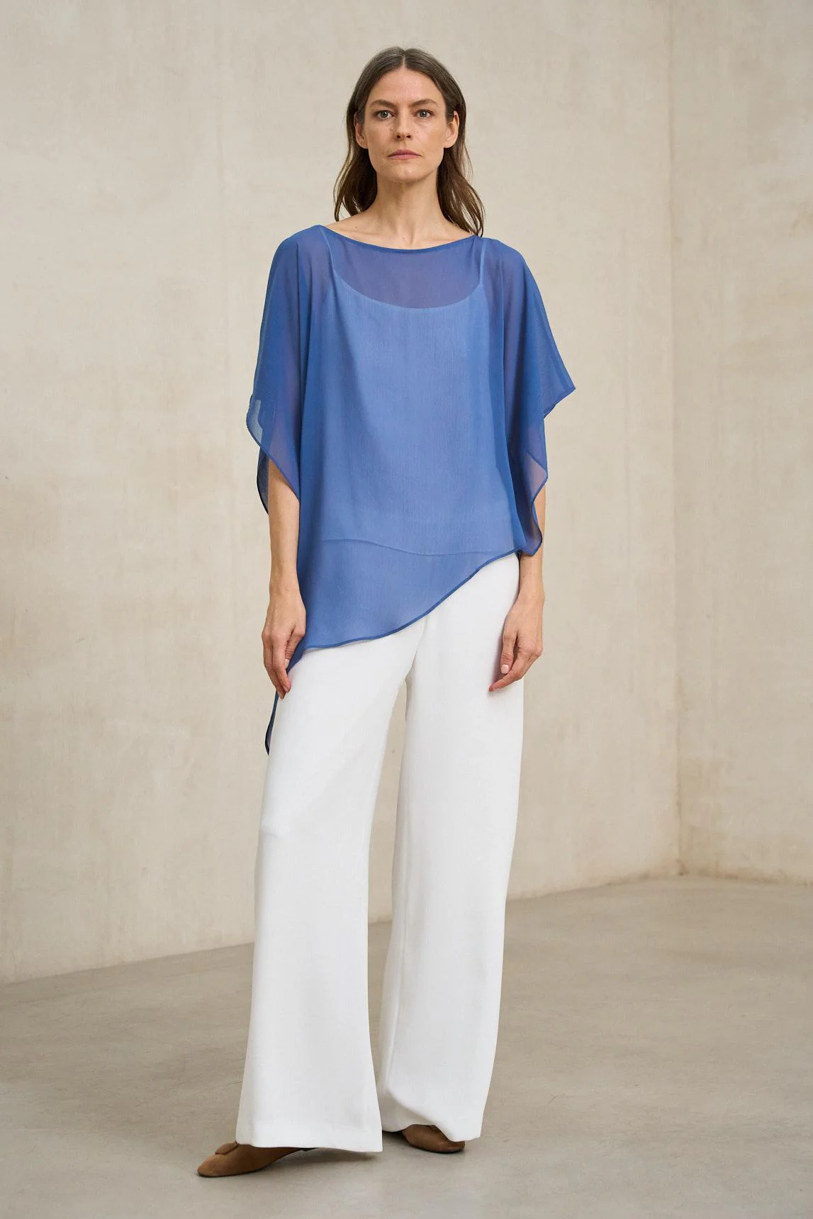 Blusa Ilara azul