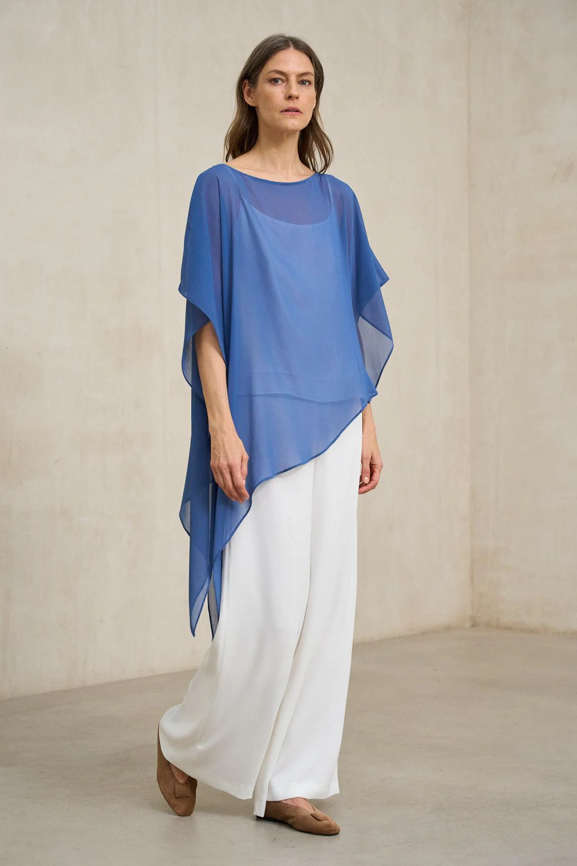 Blusa Ilara azul - Image 2
