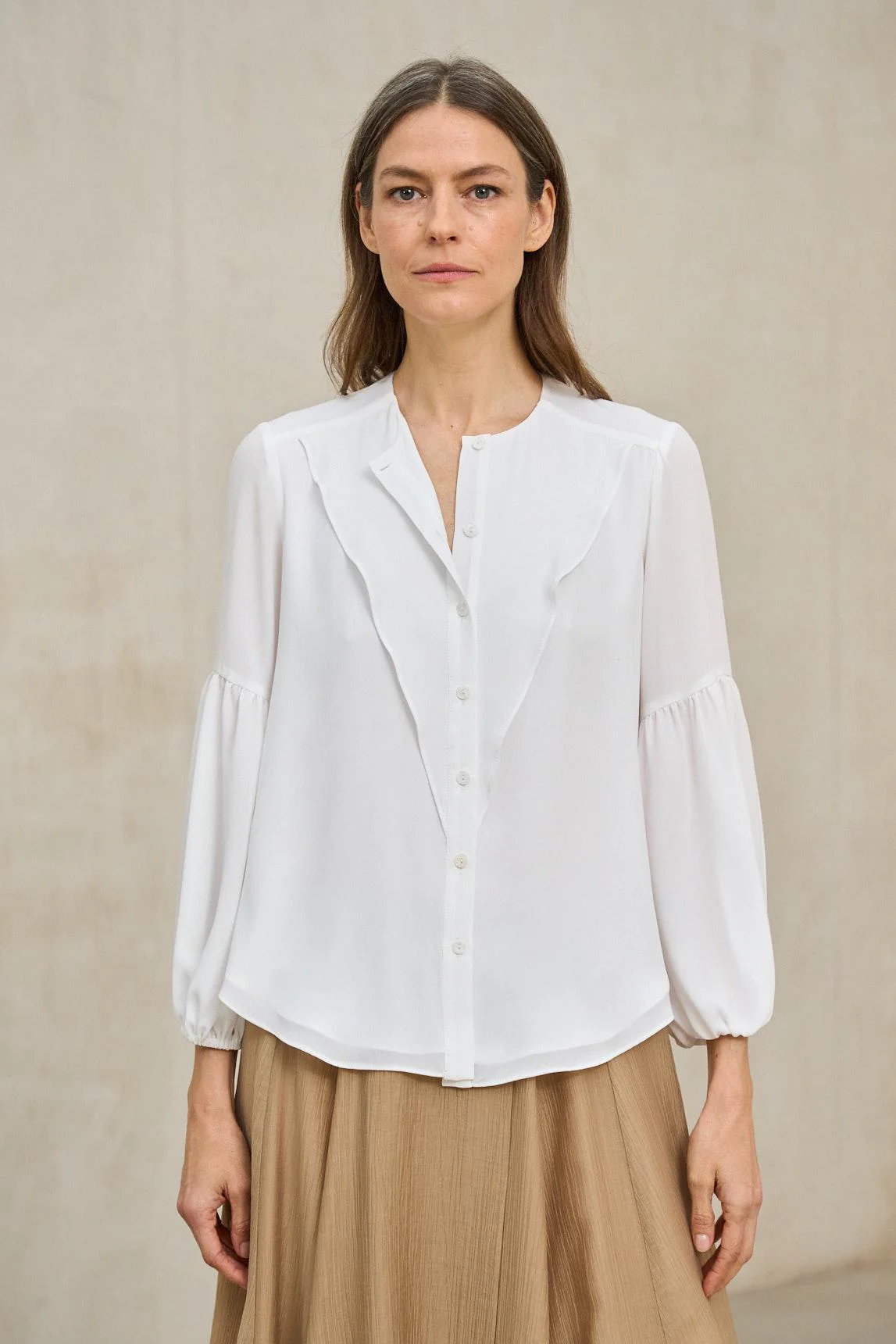 Blusa Liora blanco - Image 2