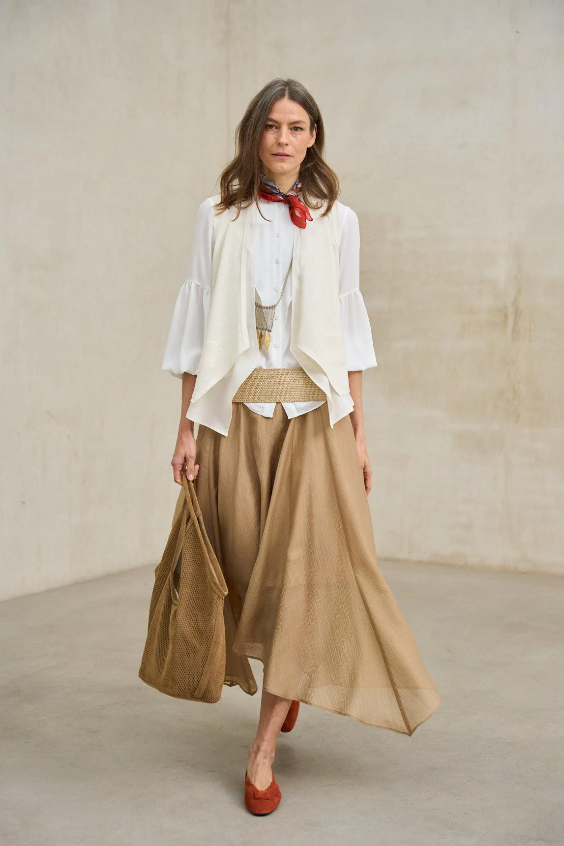 Blusa Liora blanco - Image 6