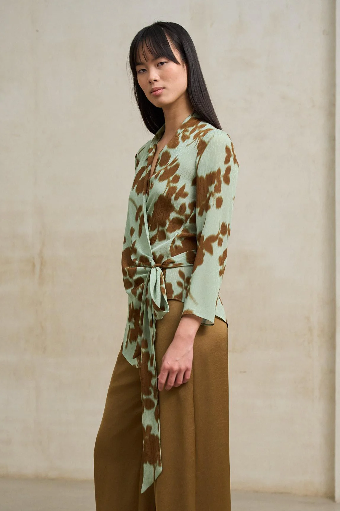 Blusa Arlena Estampada - Image 2