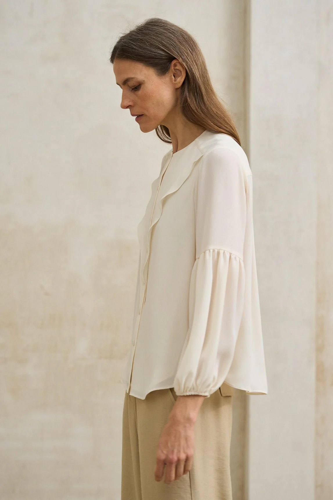 Blusa Liora crudo - Image 2