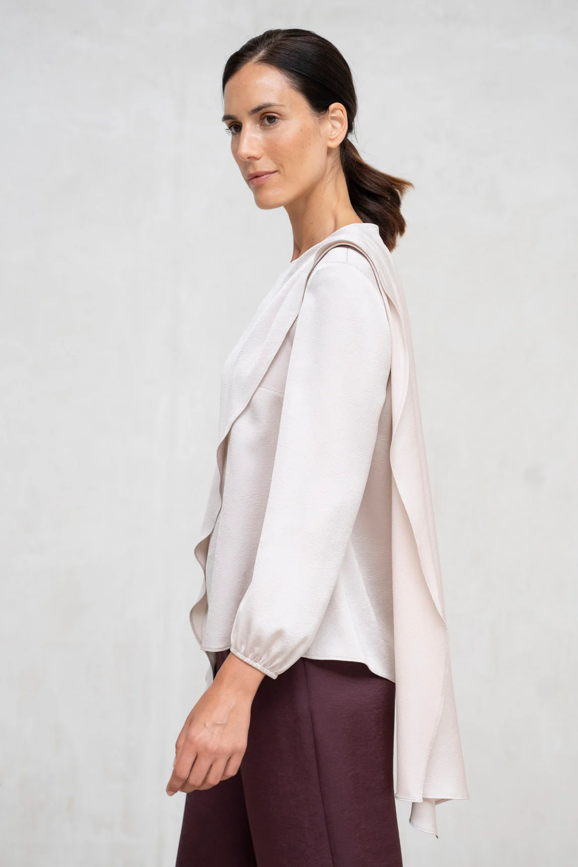 Blusa Sessa nude - Image 2
