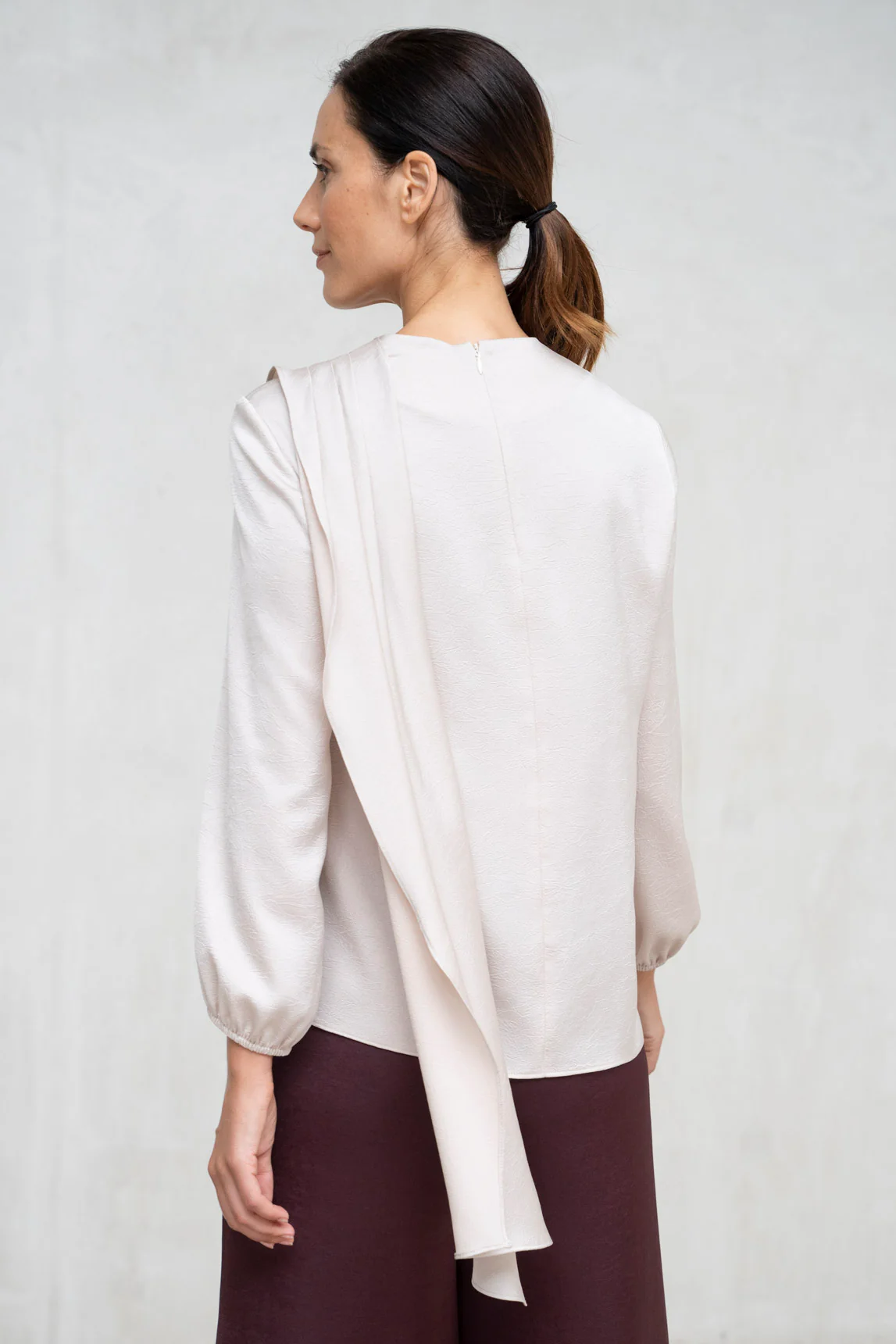 Blusa Sessa nude - Image 4