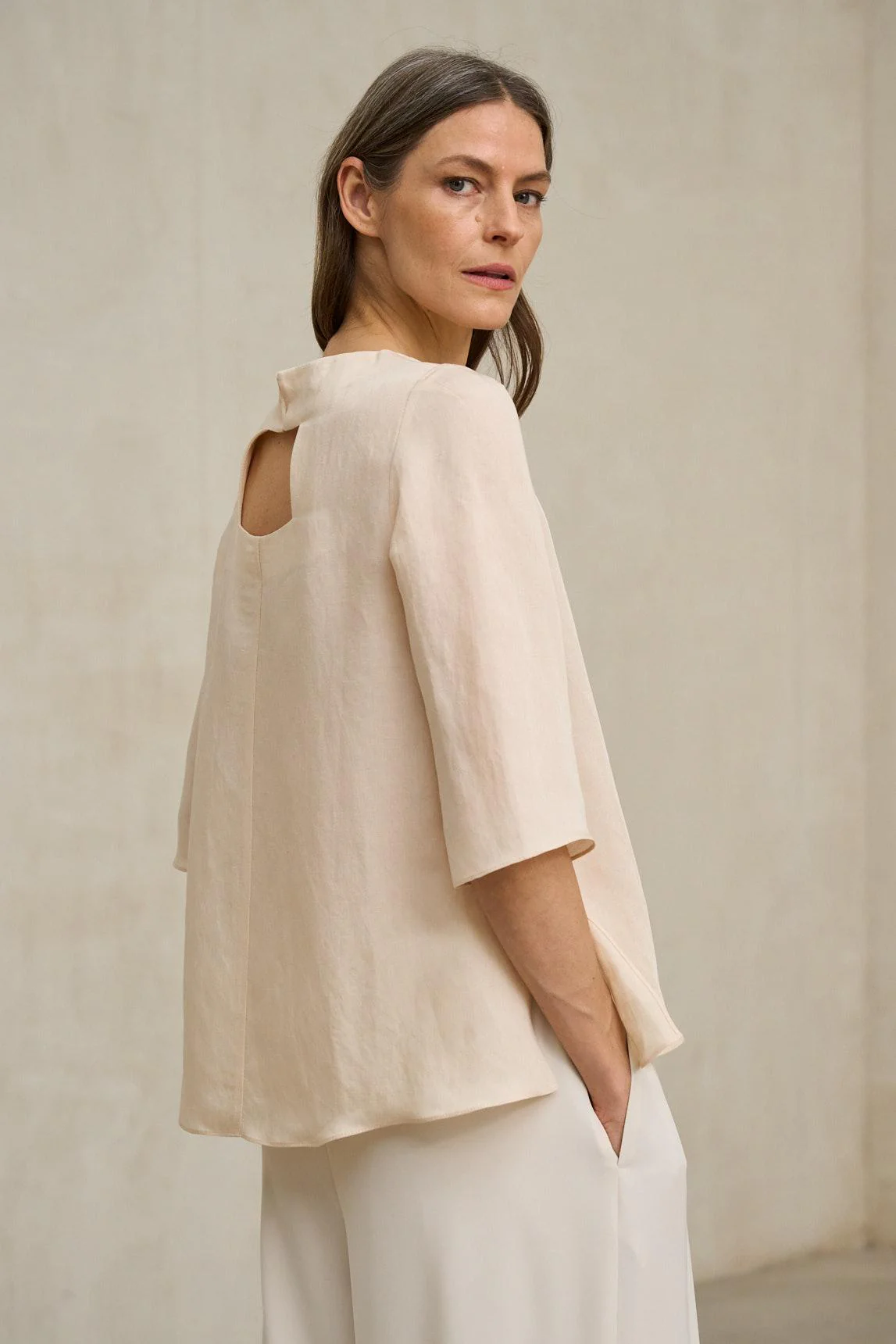 Blusa Yaren crudo - Image 3