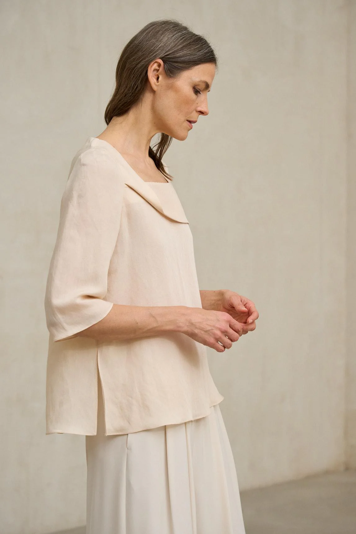 Blusa Yaren crudo - Image 4