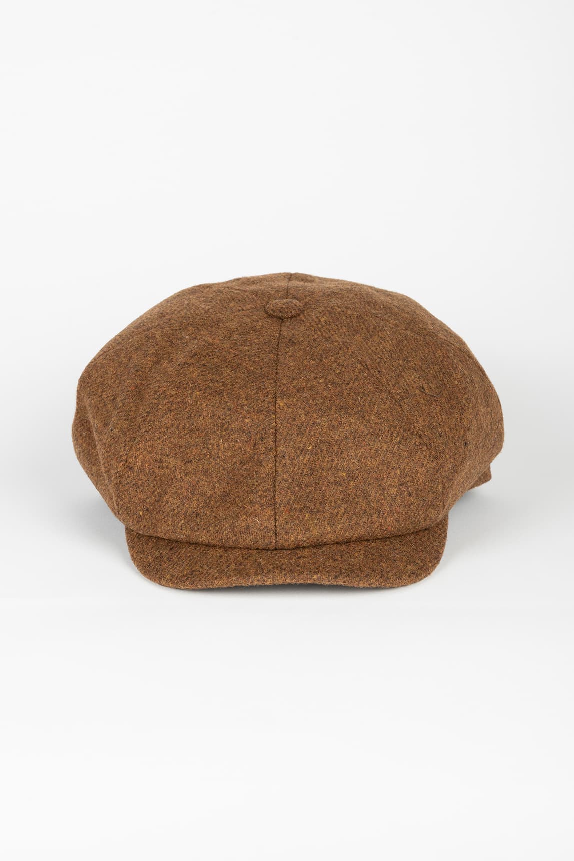 Boina unisex camel