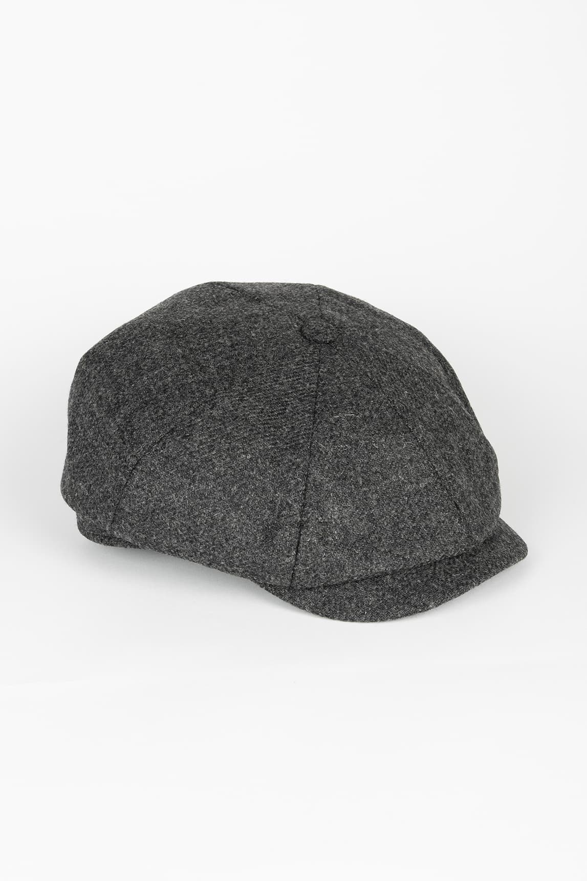 Boina unisex gris - Image 2