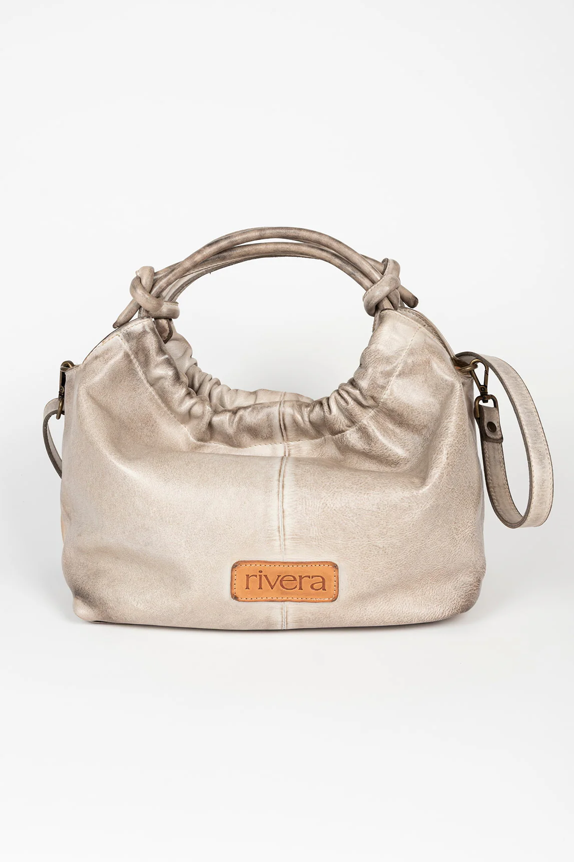 Bolso Alide mini beige