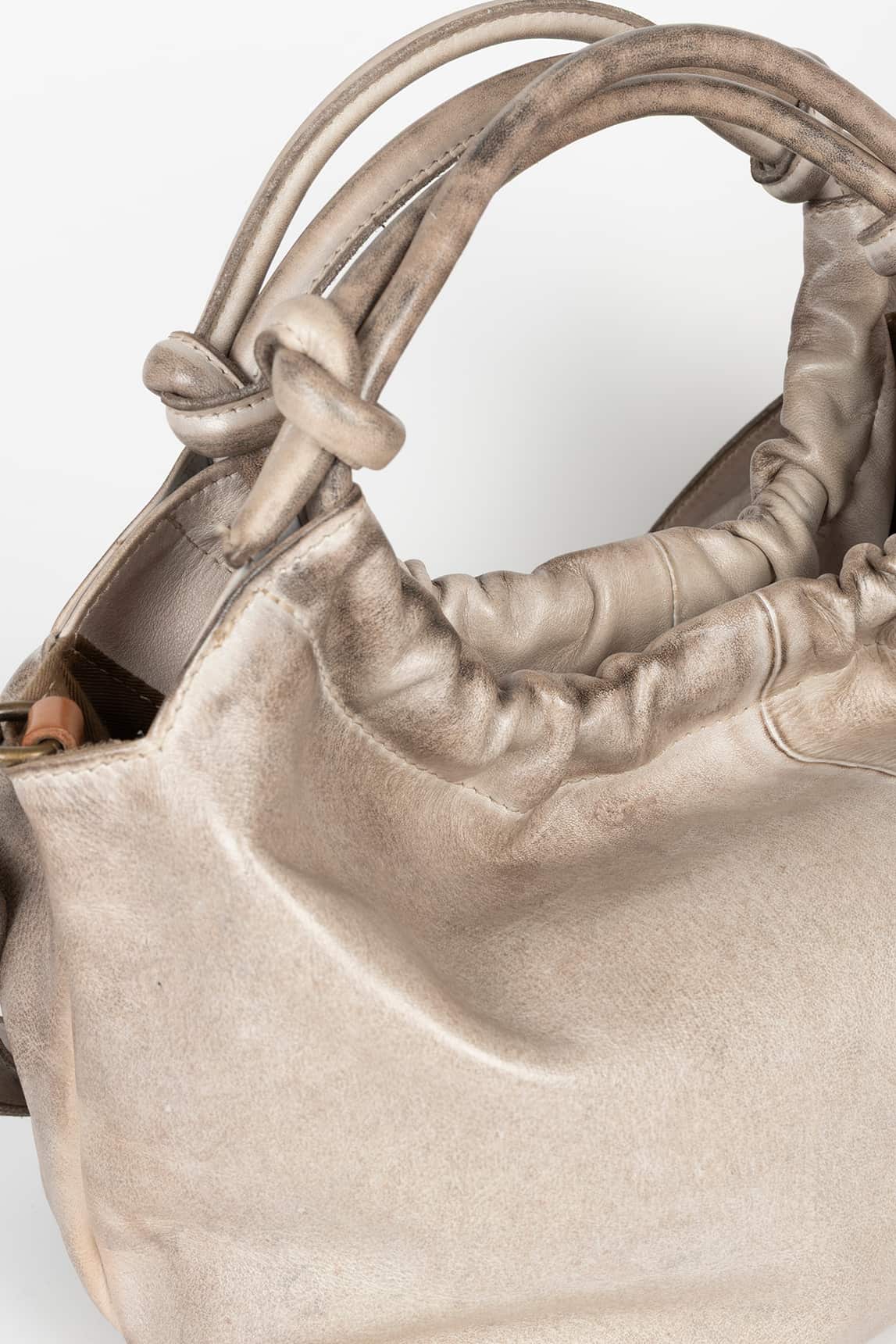 Bolso Alide mini beige - Image 2