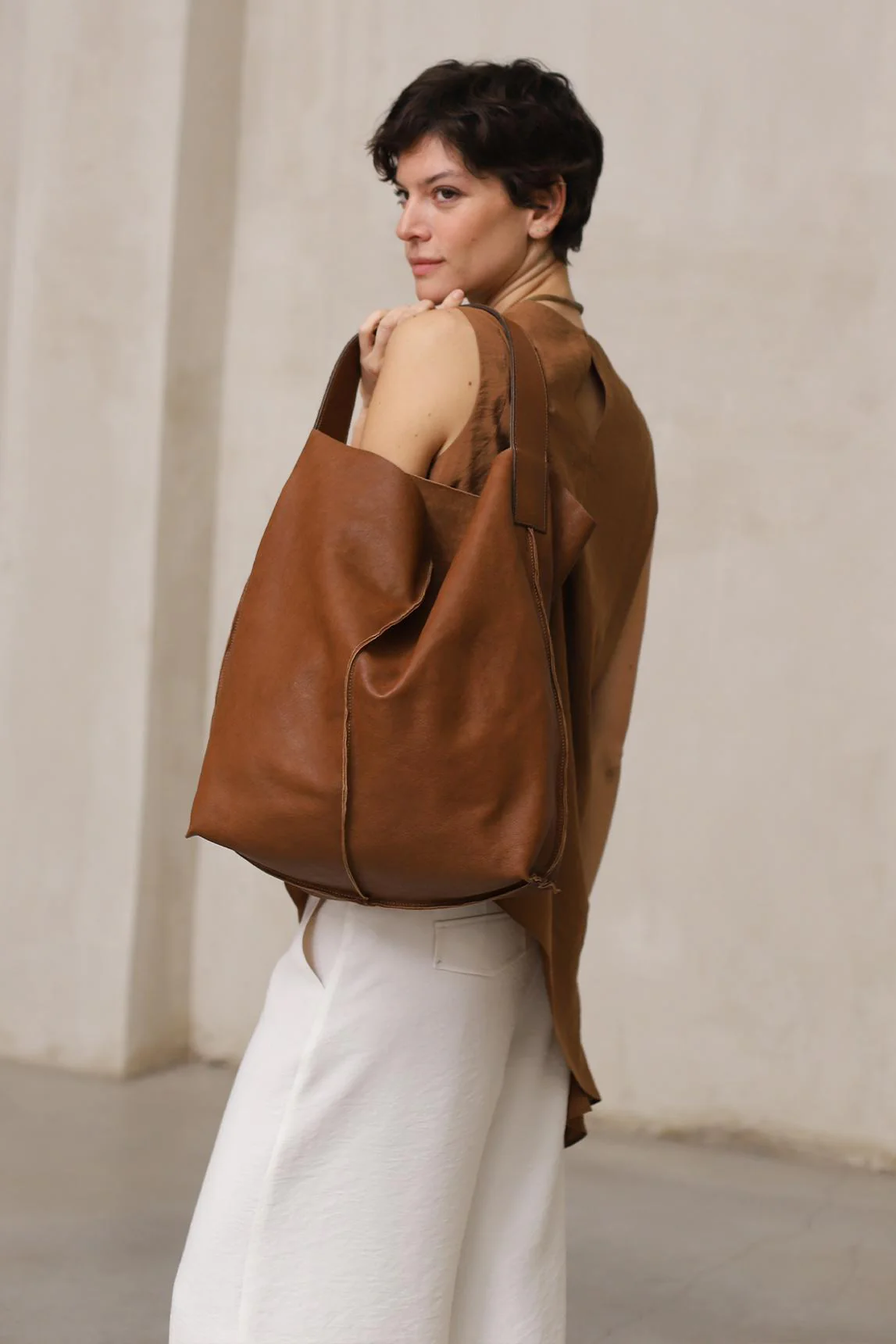 Bolso Arelis camel - Image 4