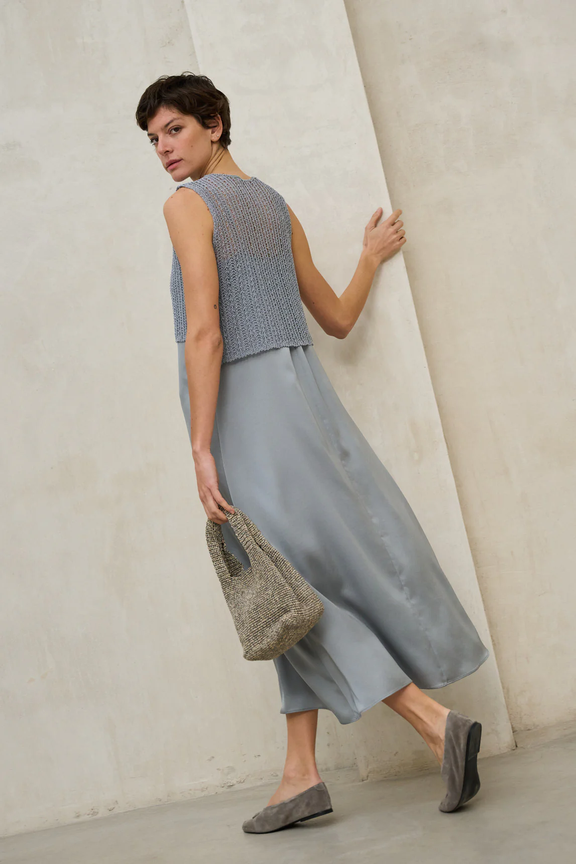 Bolso Ariadna gris - Image 4