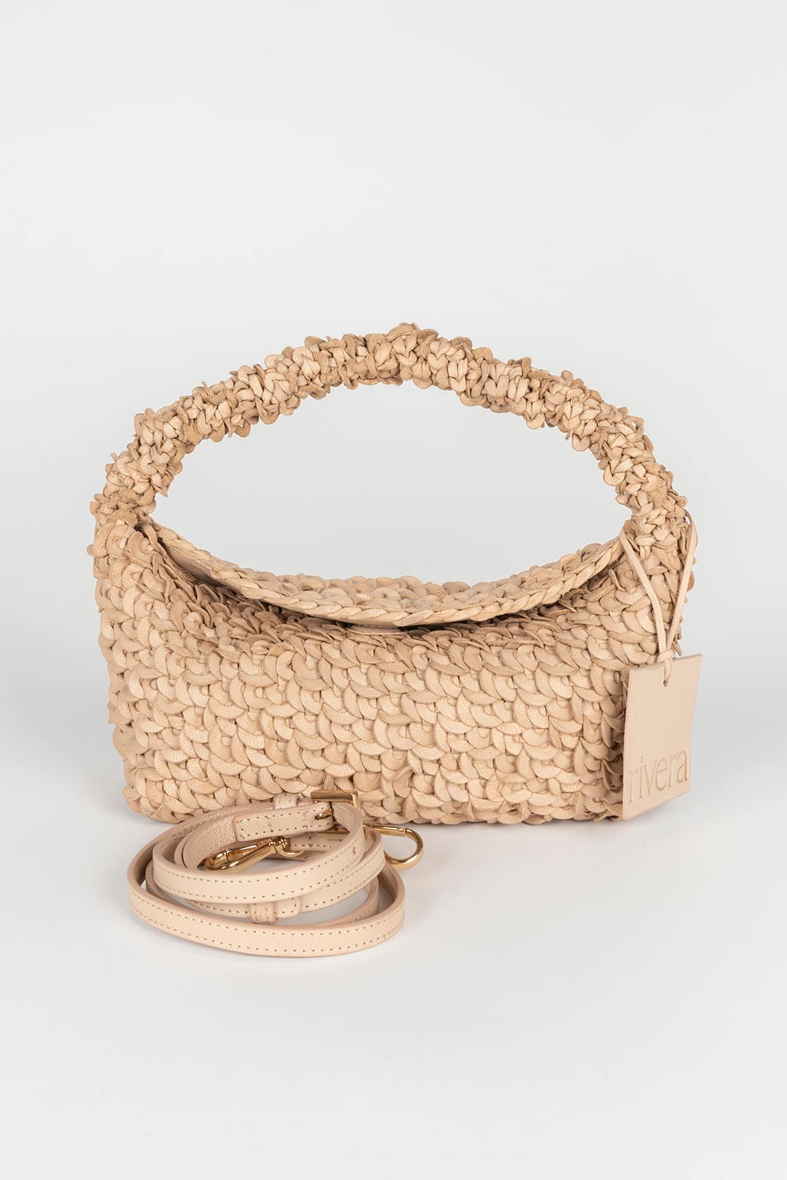 Bolso Aris beige