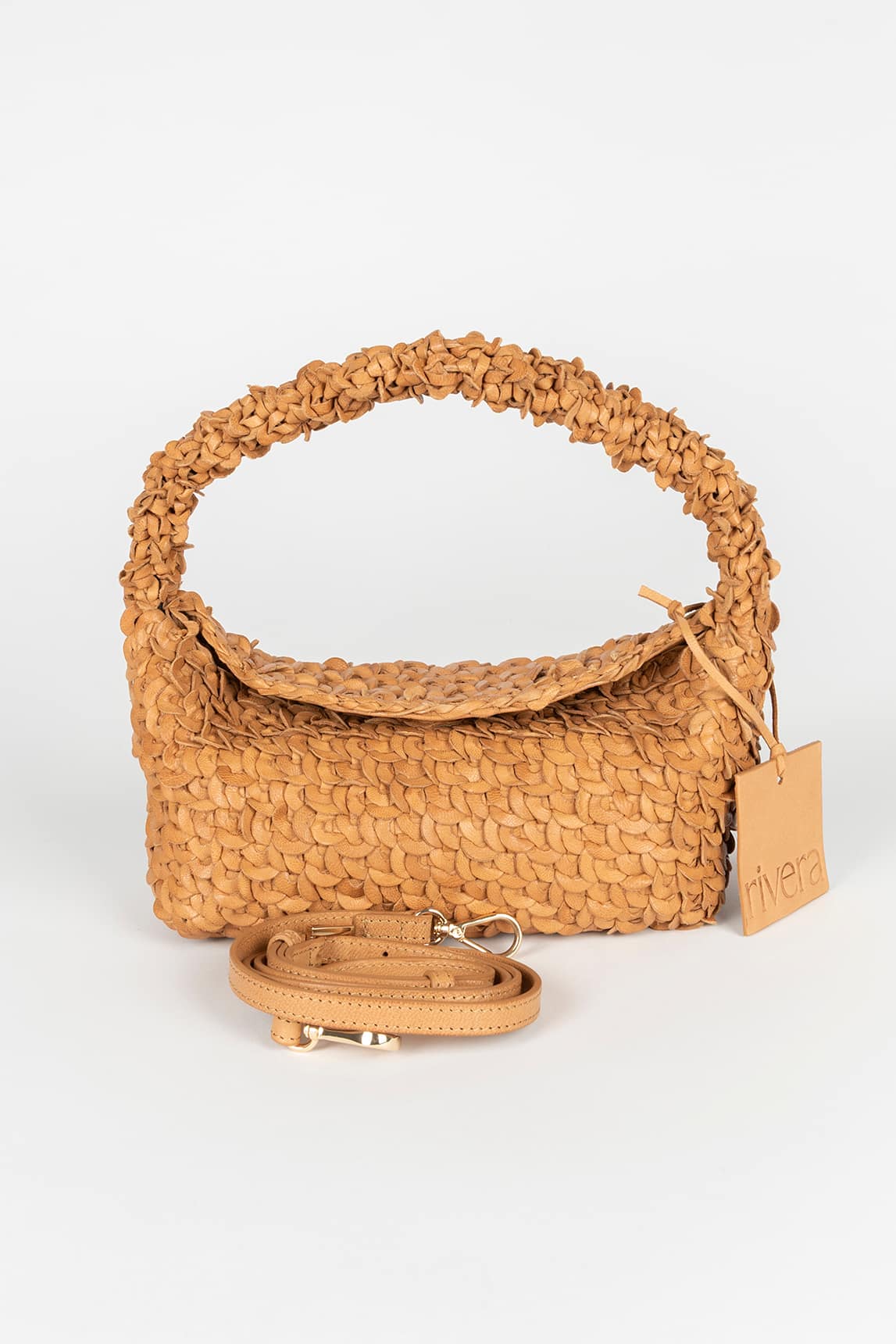 Bolso Aris camel