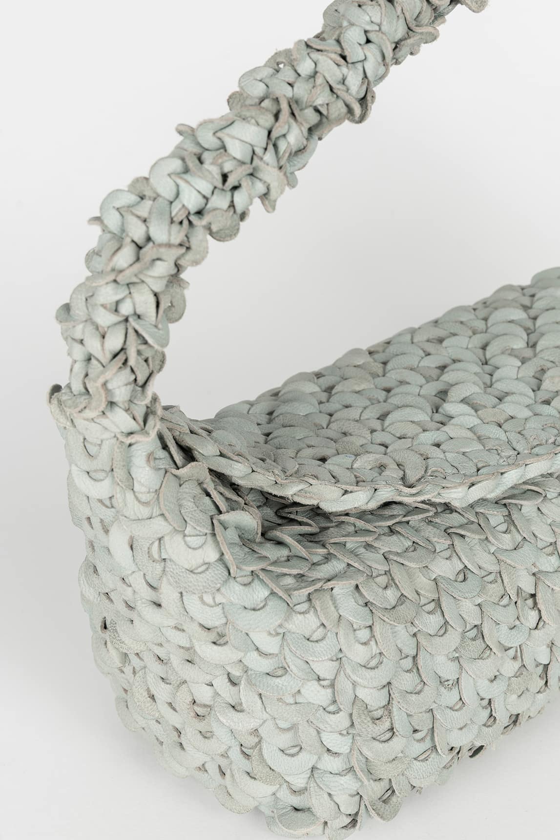 Bolso Aris gris azulado - Image 2
