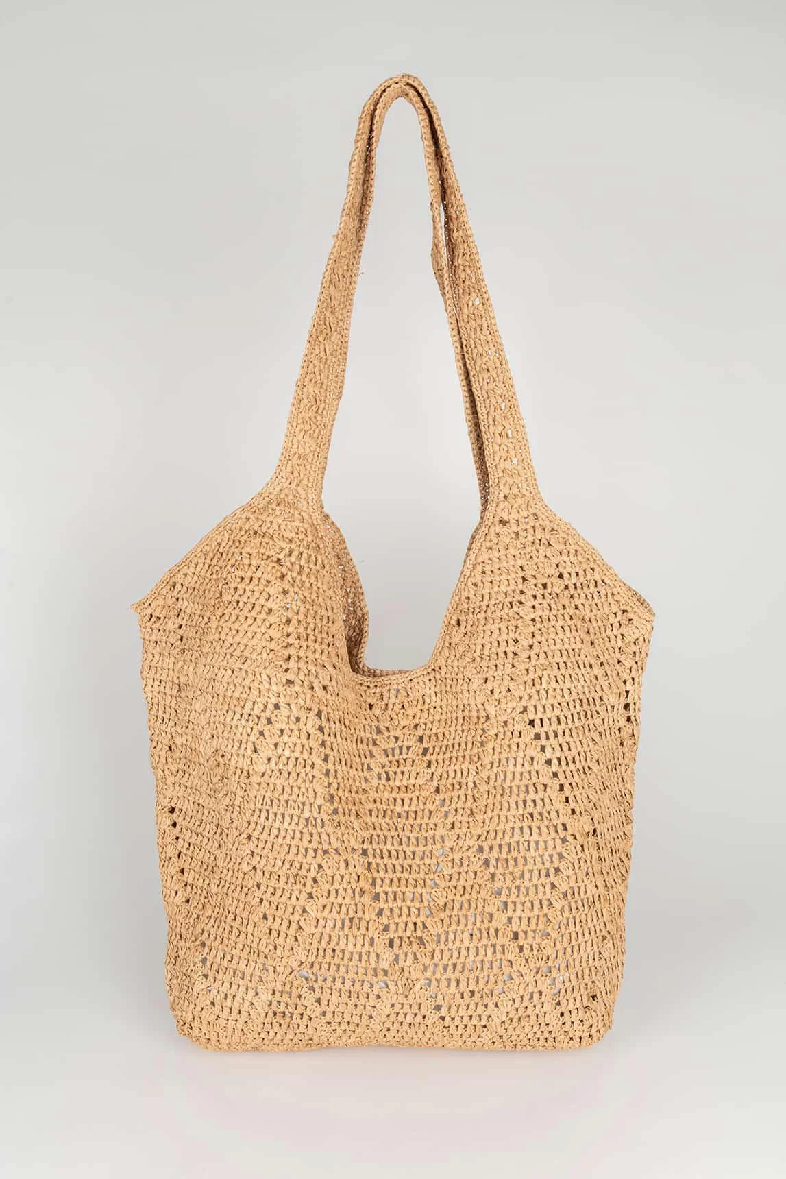 Bolso Arveth rafia