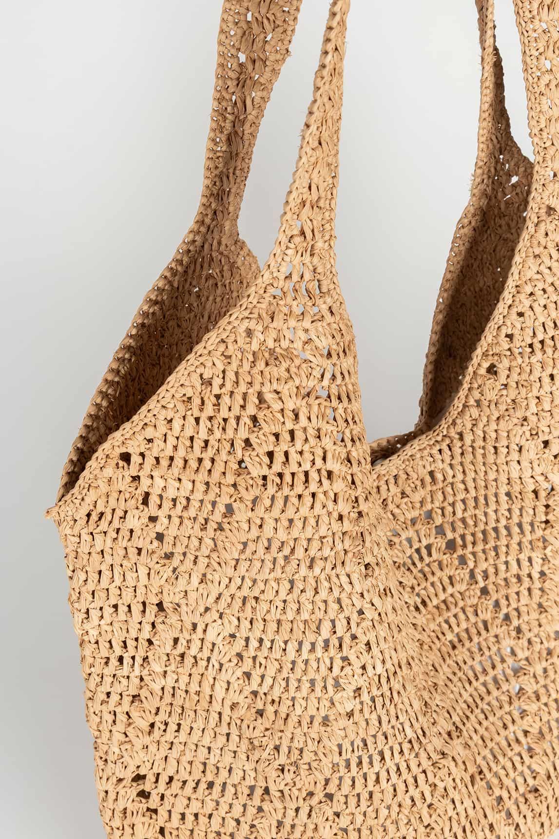 Bolso Arveth rafia - Image 2