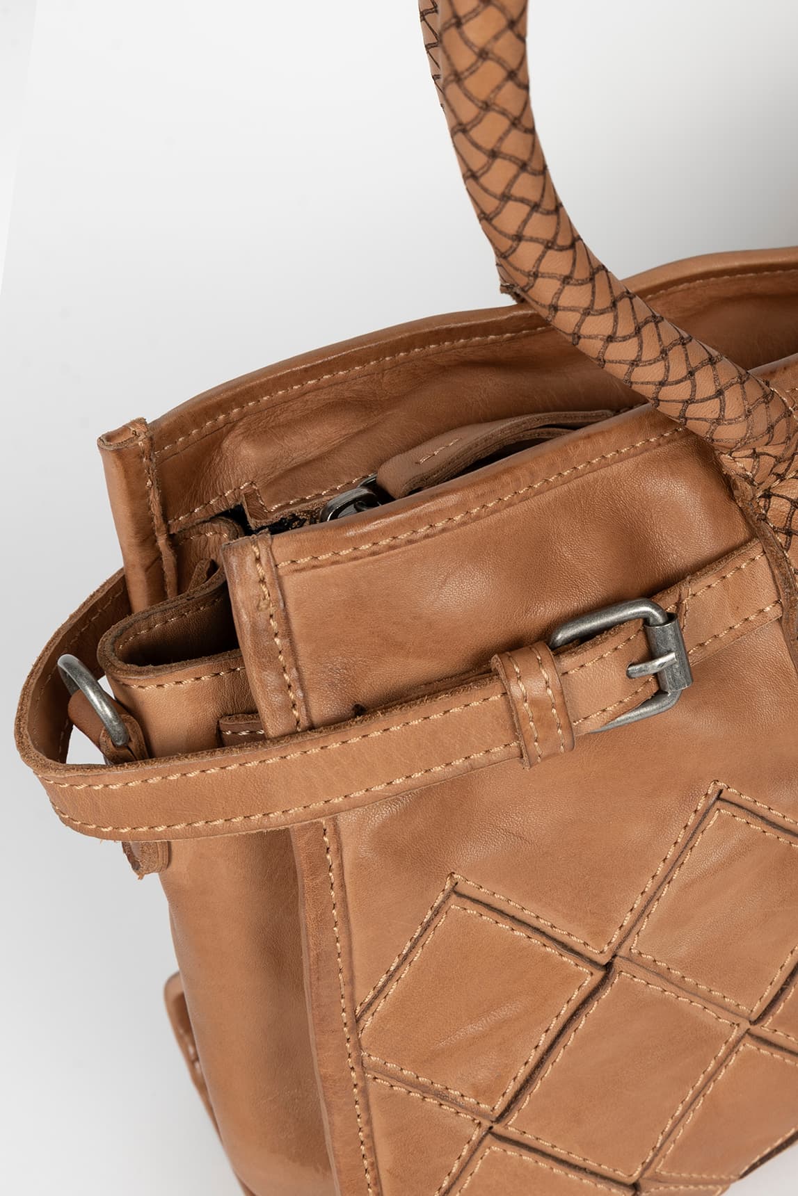 Bolso Atlas camel - Image 2