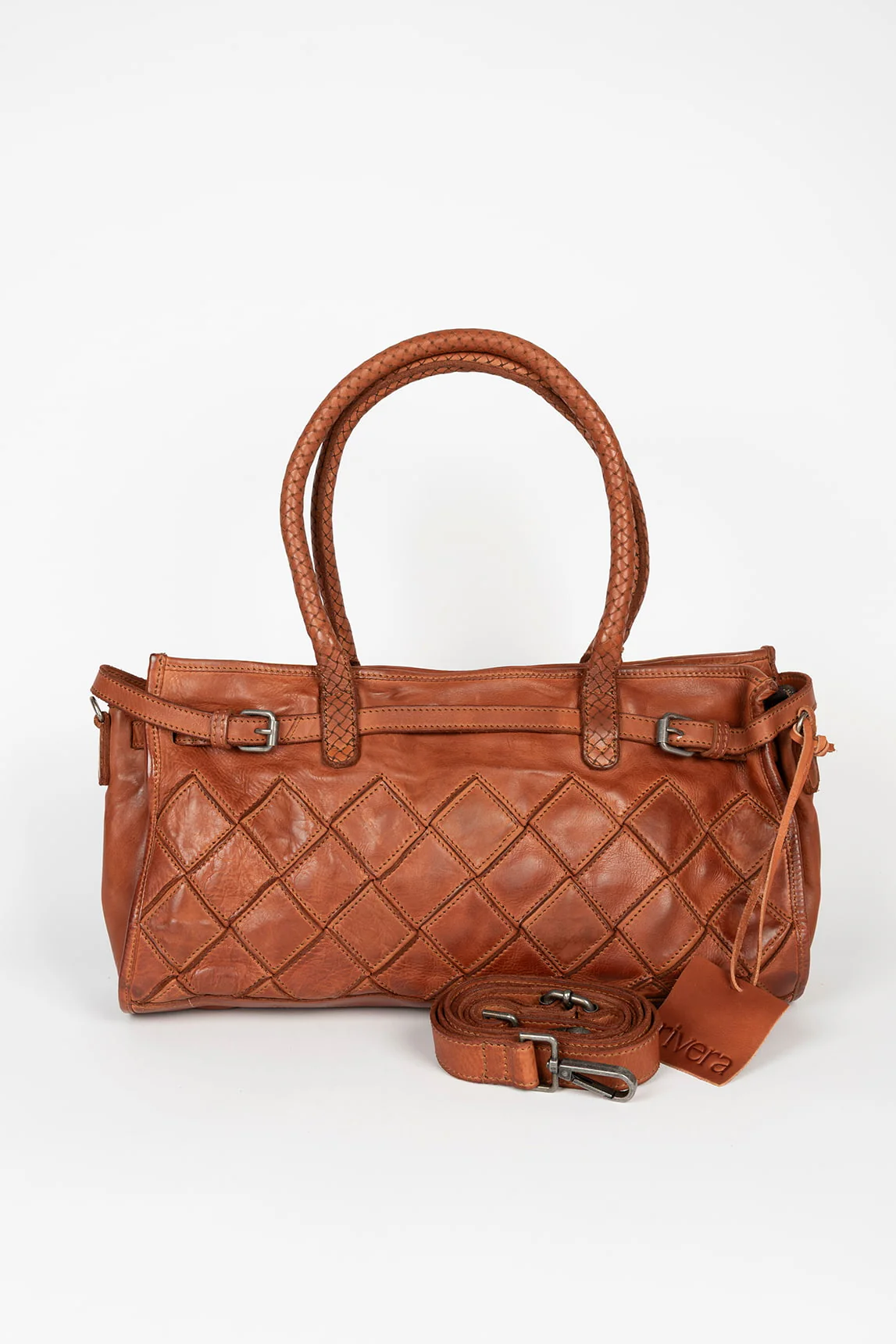 Bolso Atlas marrón