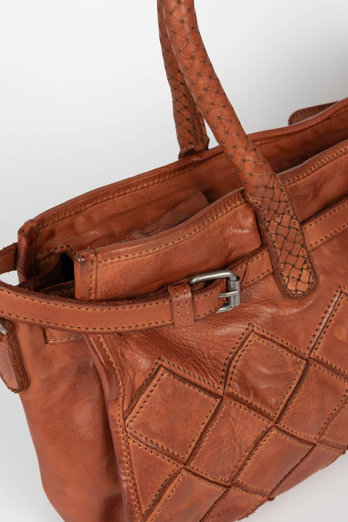 Bolso Atlas marrón - Image 2