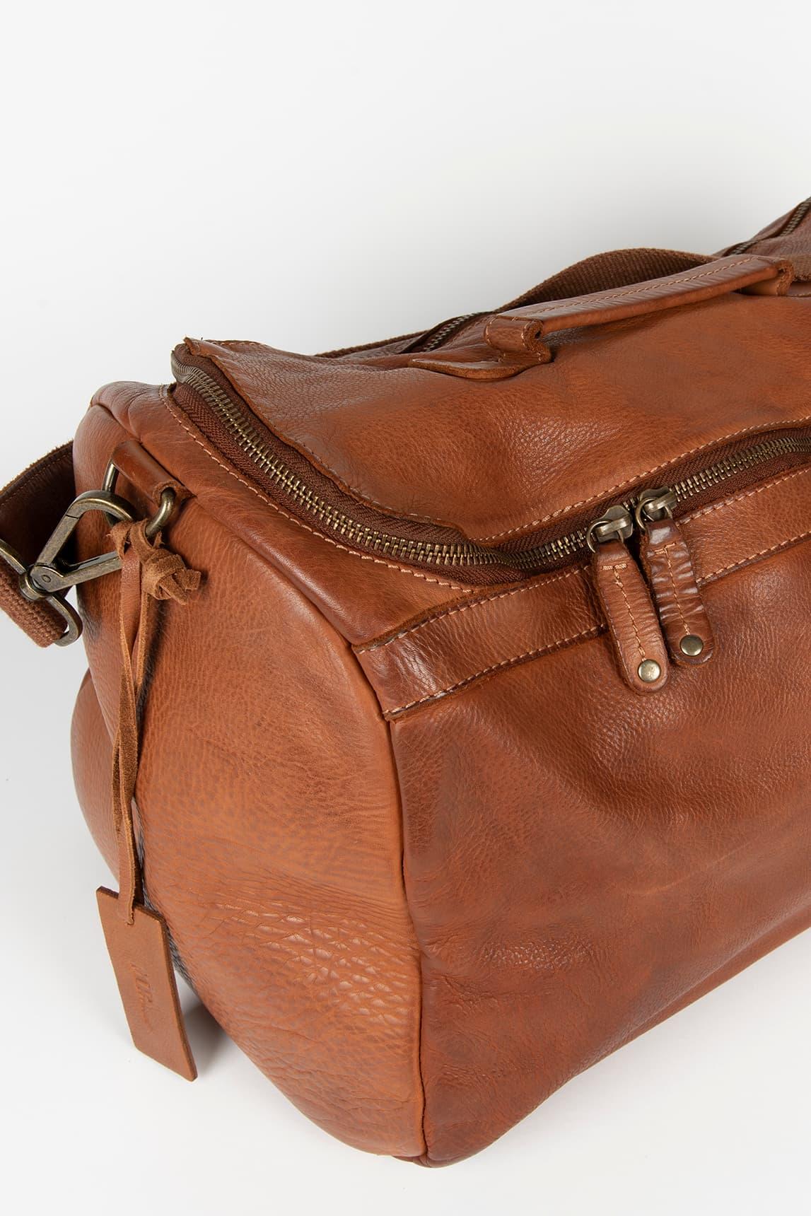 Bolso bandolera Marta Ponti Toll camel - Image 2