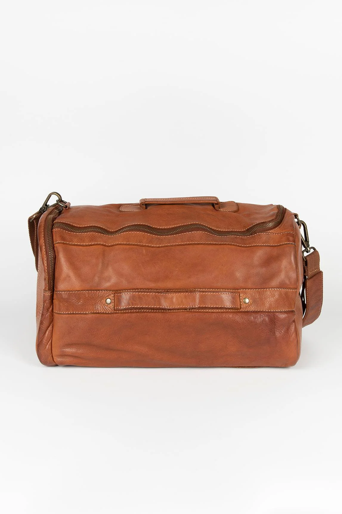 Bolso bandolera Marta Ponti Toll camel - Image 3