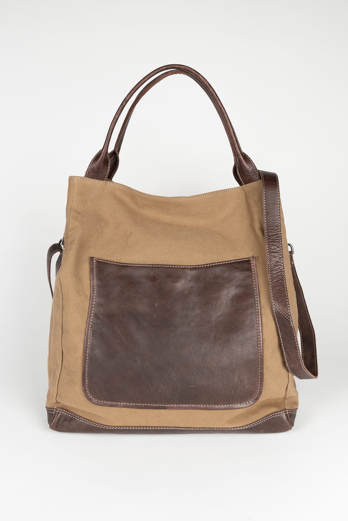 Bolso Elen camel grande - Image 3