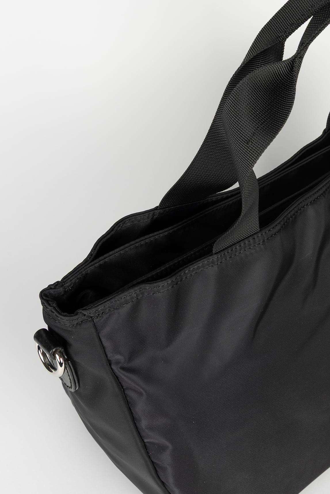 Bolso Lyra mini nylon negro - Image 2