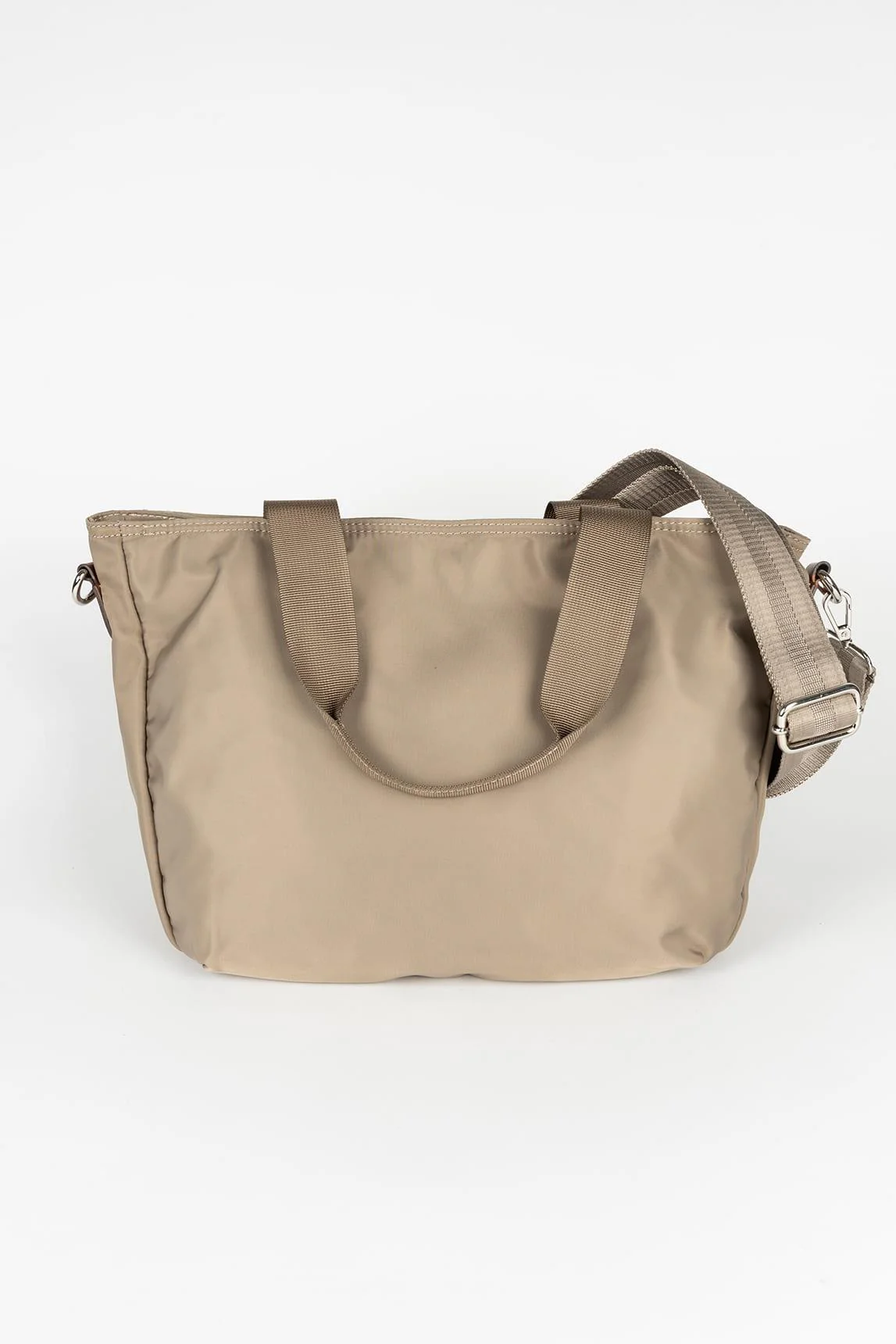 Bolso Lyra nylon caqui - Image 3