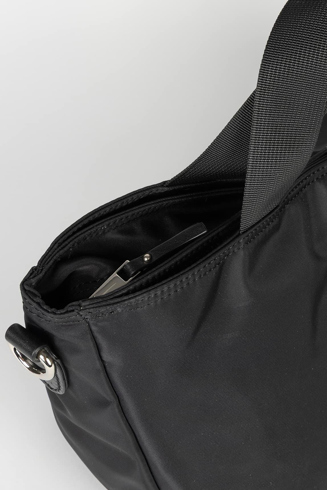 Bolso Lyra nylon negro - Image 2