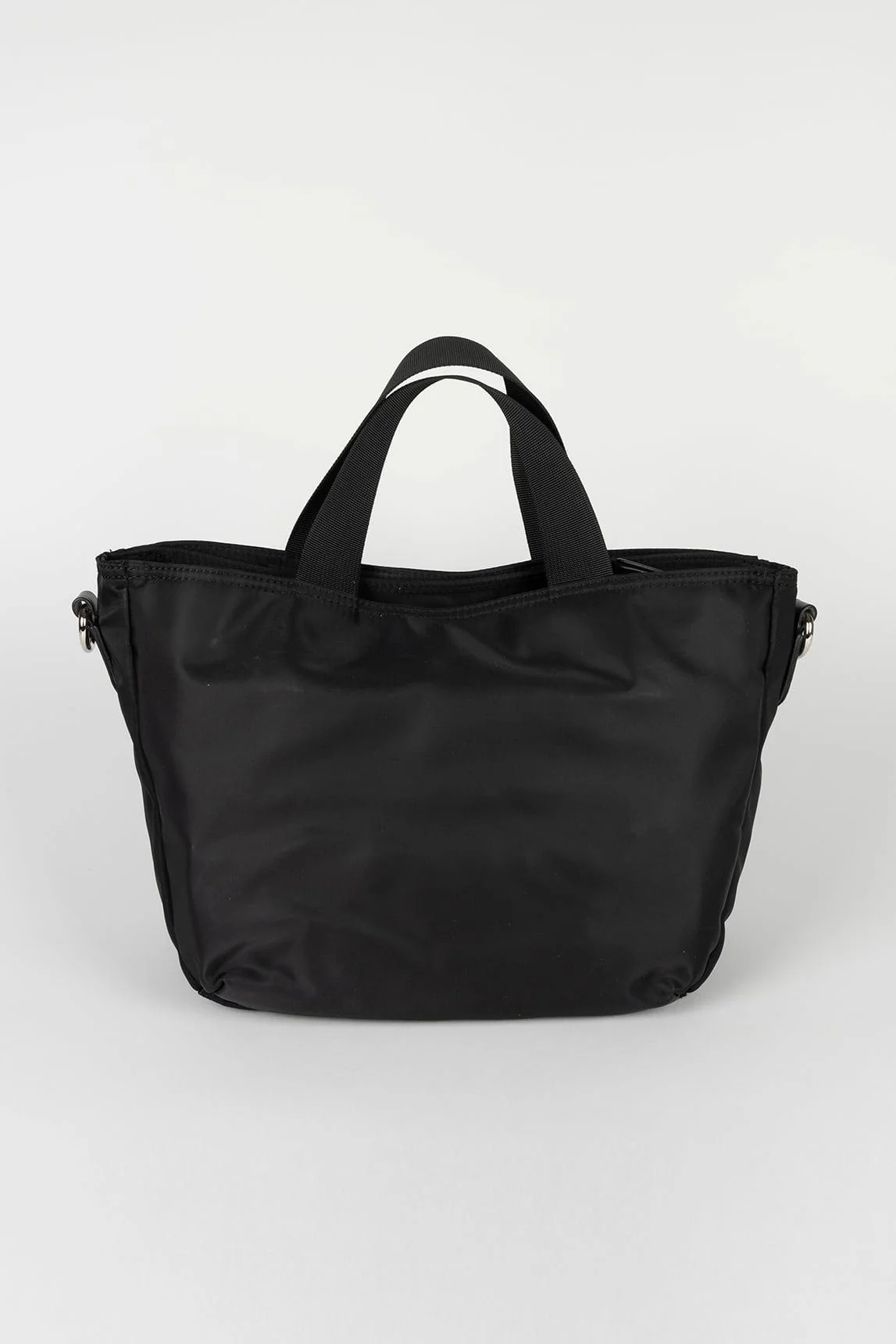 Bolso Lyra nylon negro - Image 3
