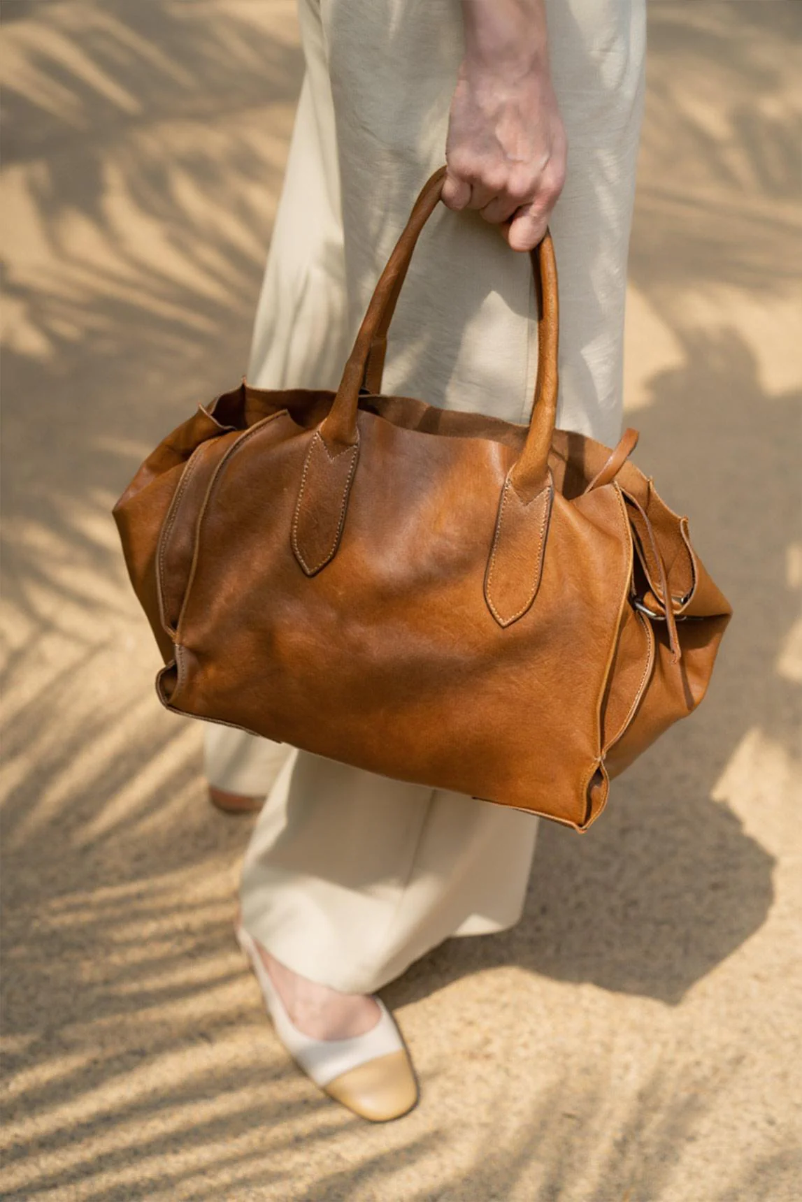 Bolso Lyria camel - Image 4