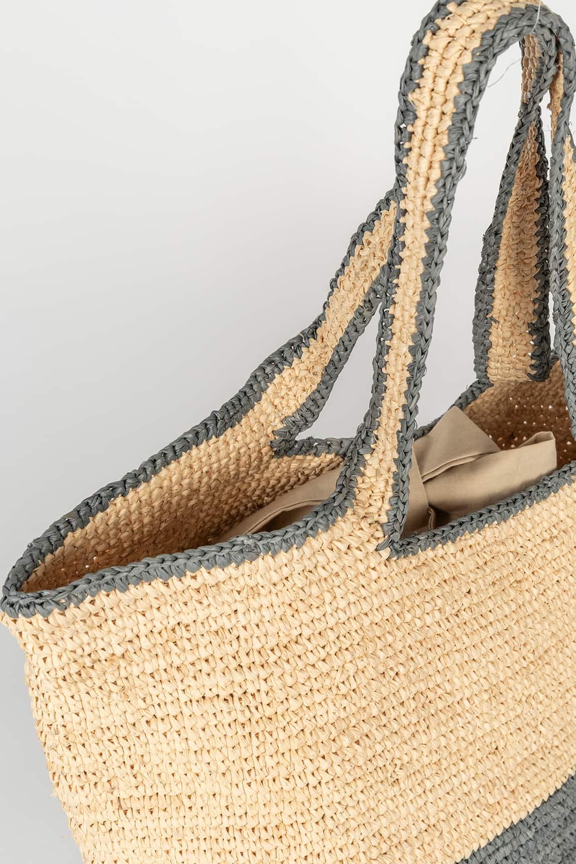 Bolso Nerida mini rafia savia - Image 2