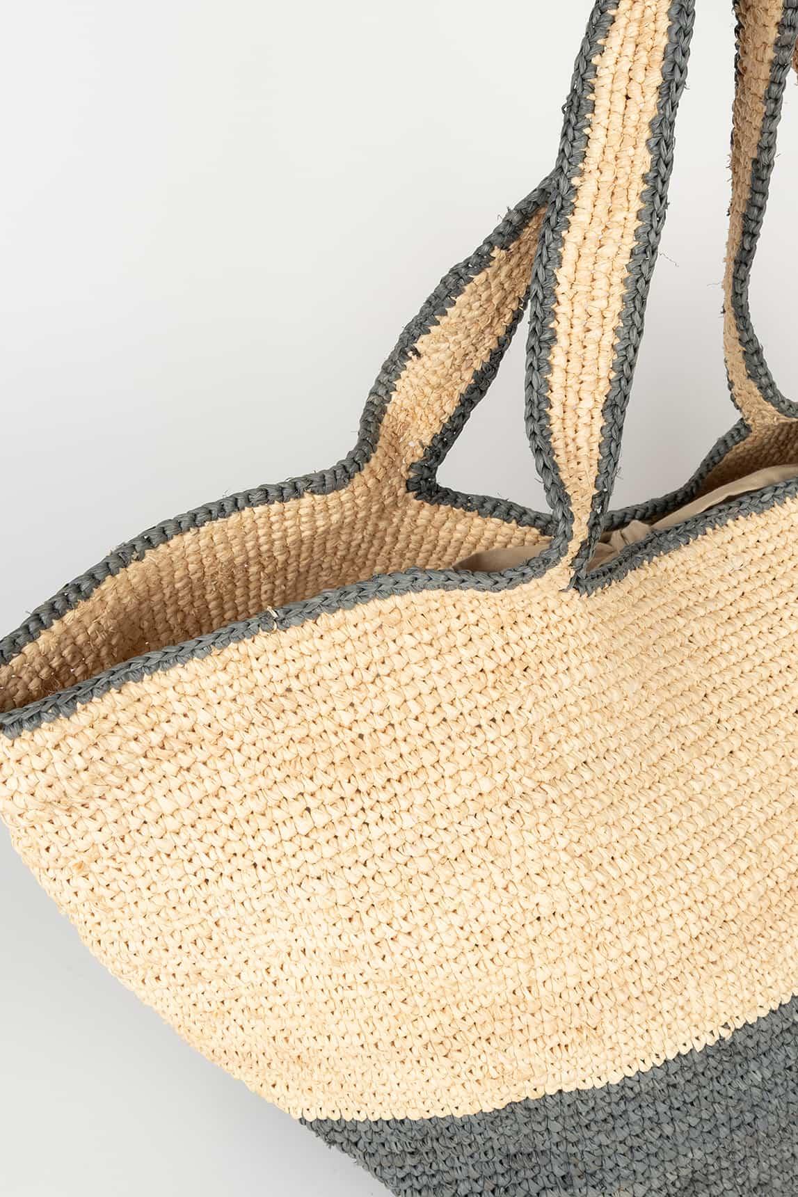 Bolso Nerida rafia savia - Image 2