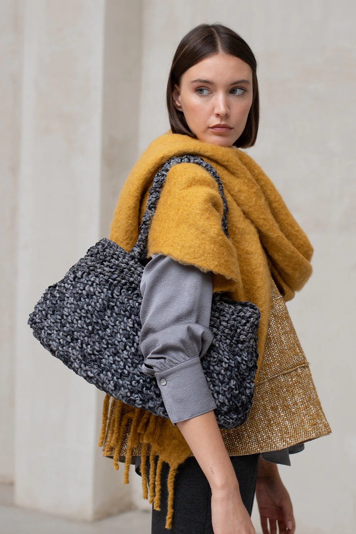 Bolso Panna gris - Image 6